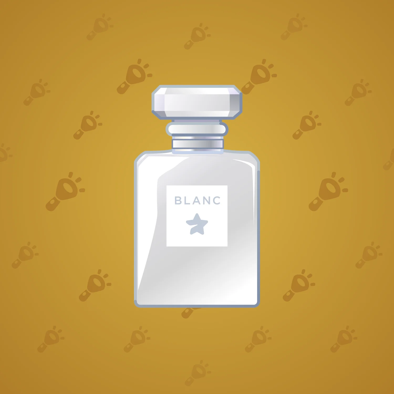 Perfume Bottle #2604