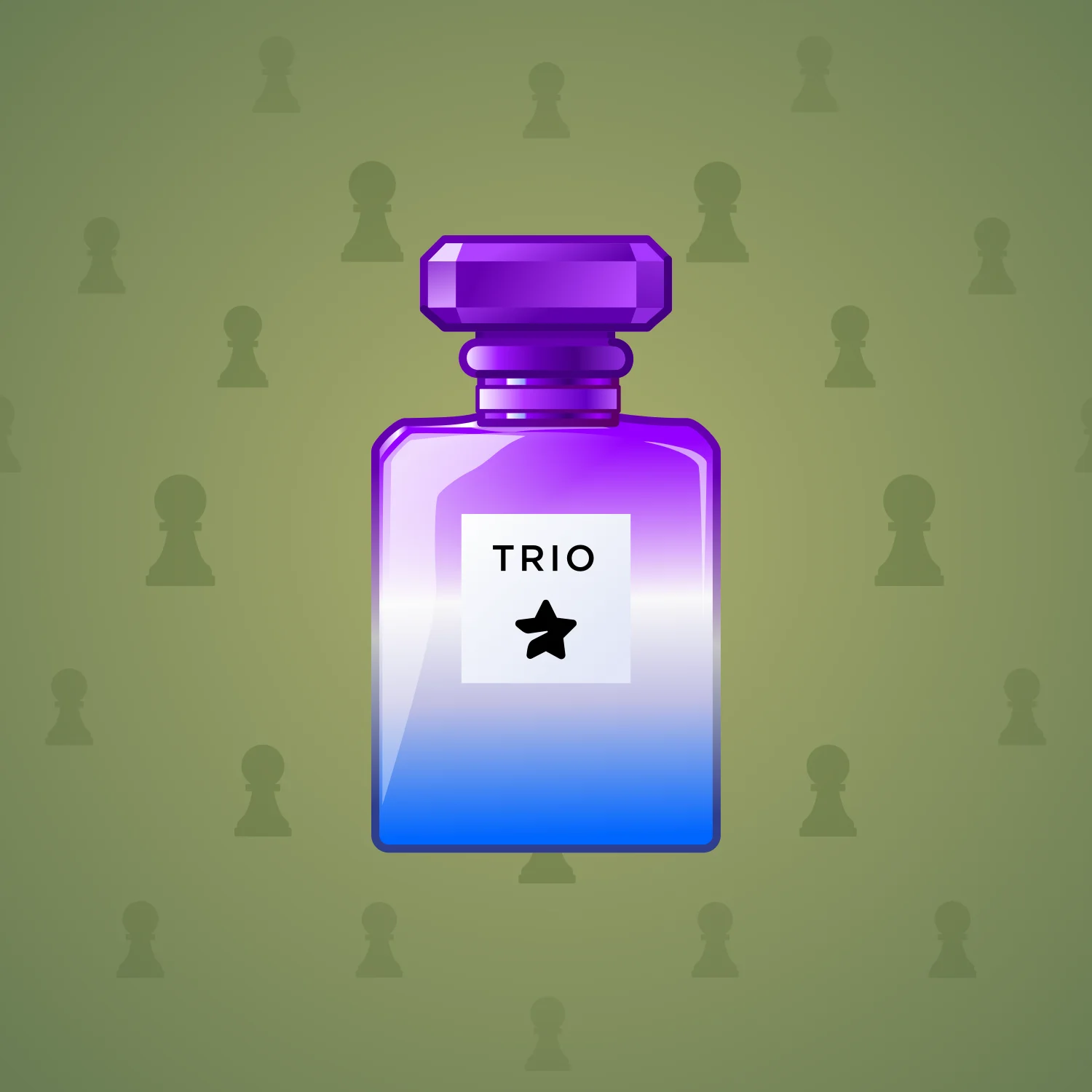Perfume Bottle #2682