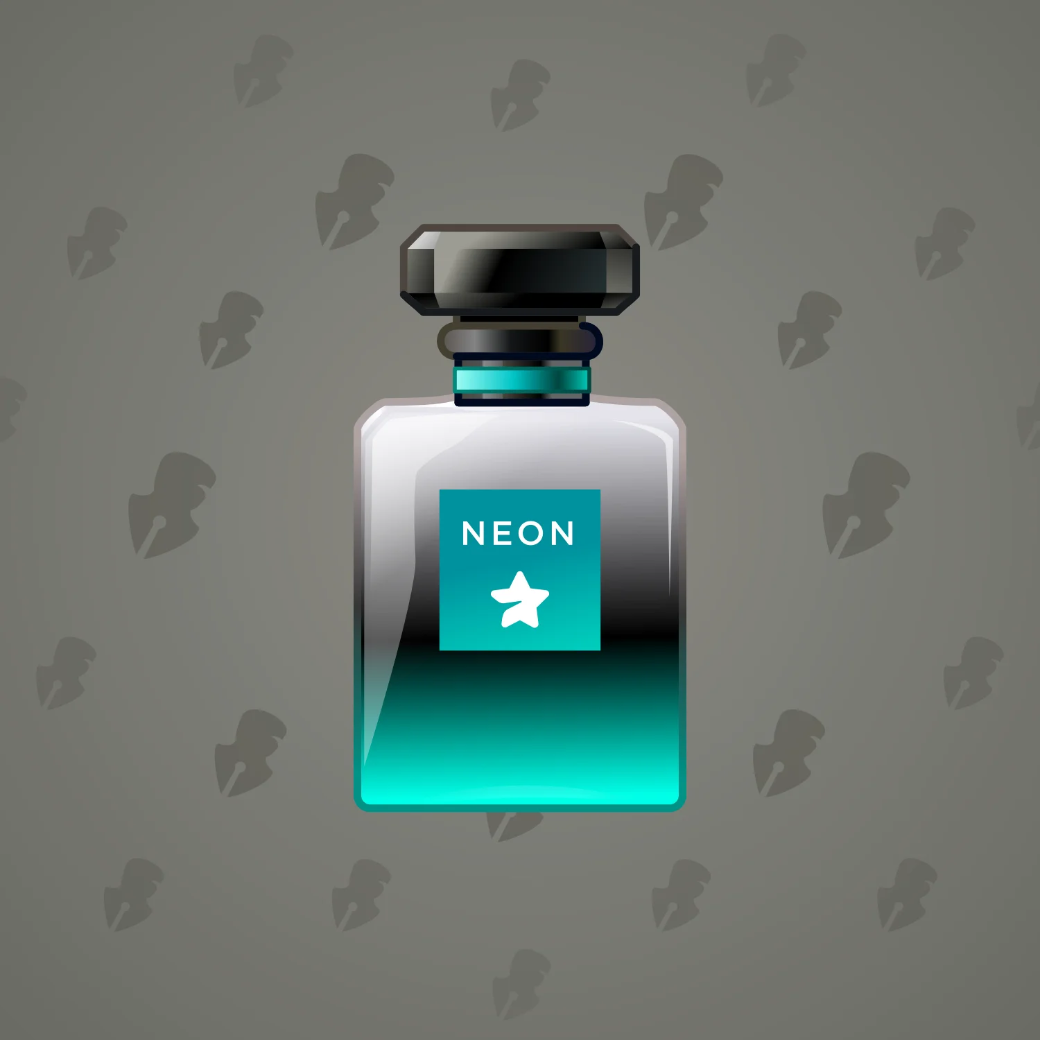 Perfume Bottle #2713