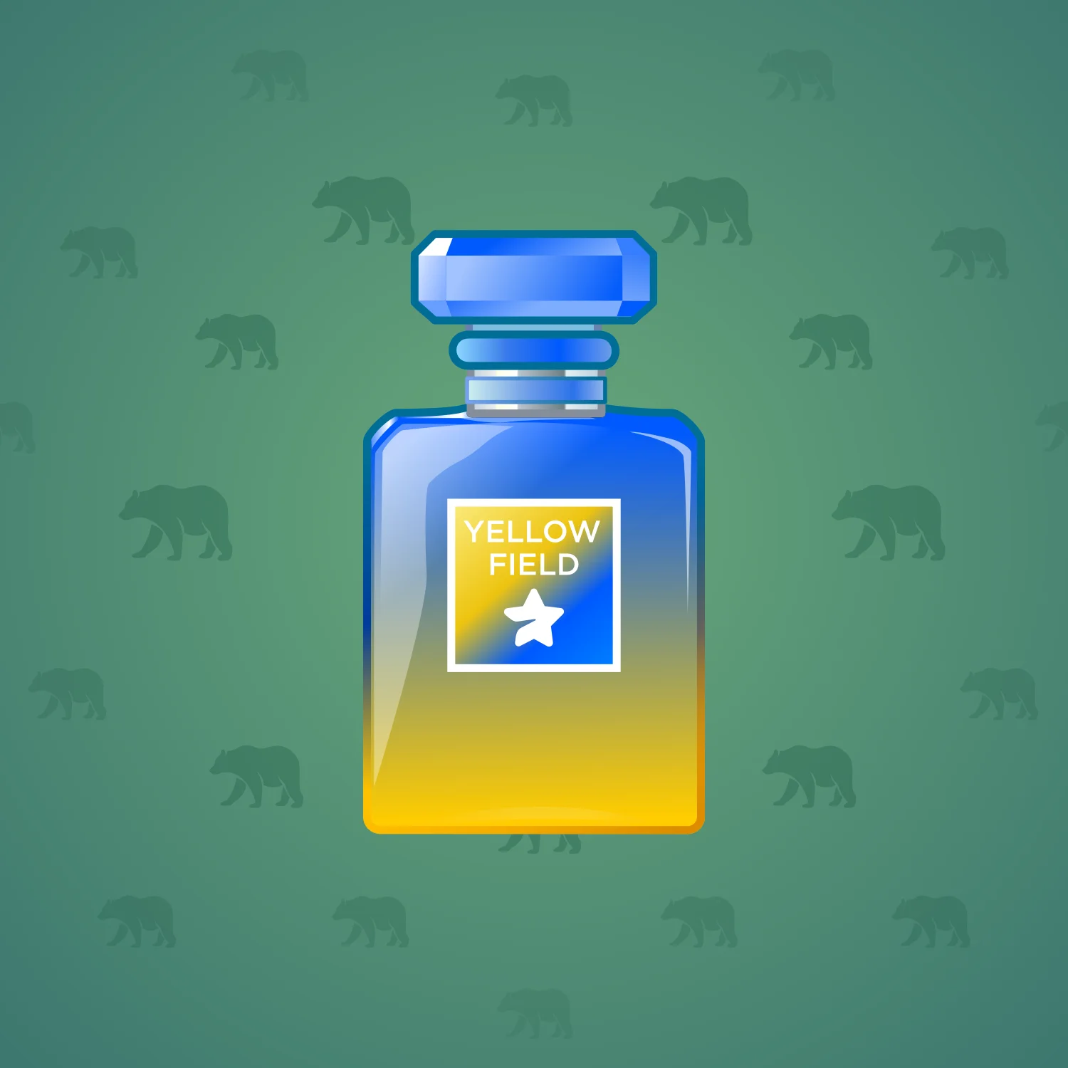 Perfume Bottle #2773