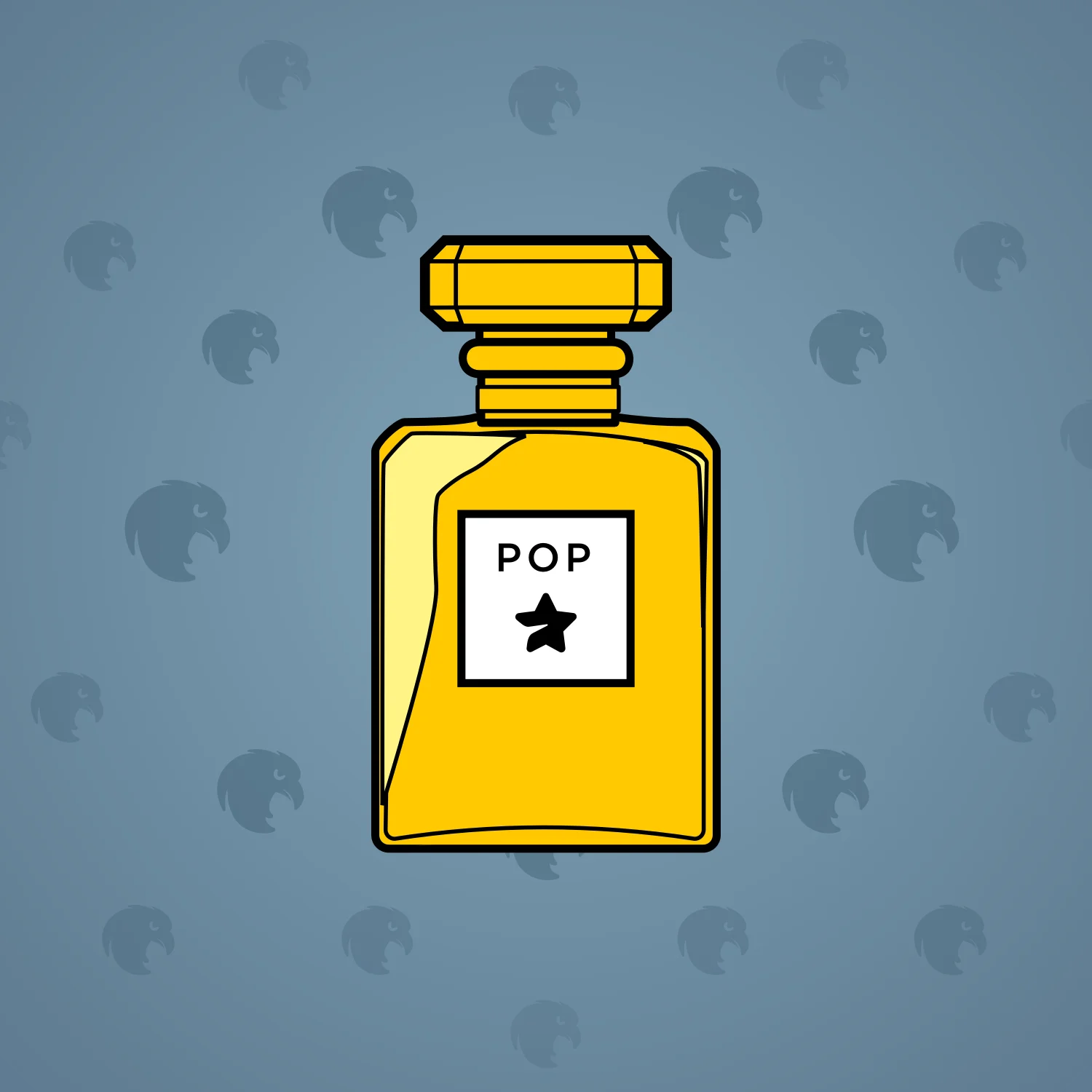Perfume Bottle #2844