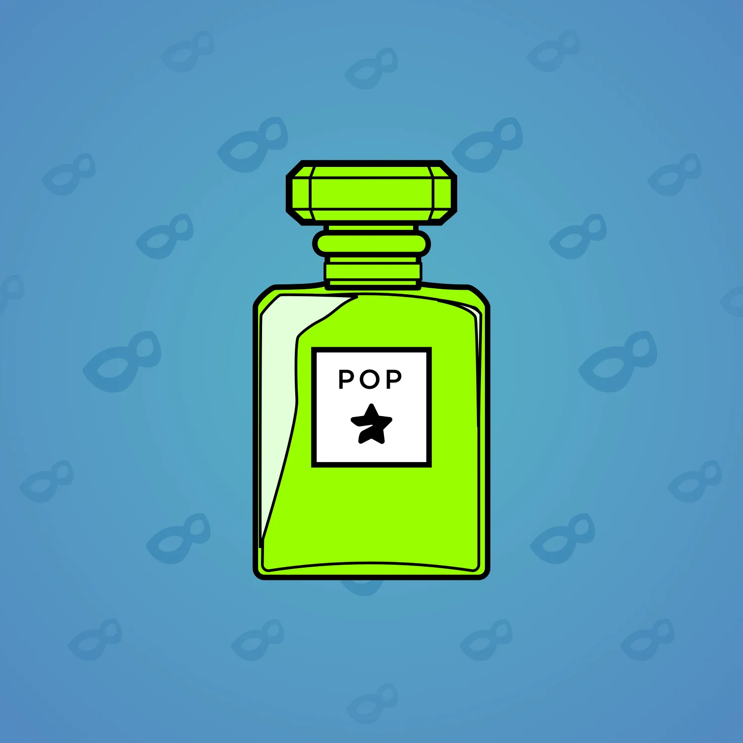 Perfume Bottle #2916