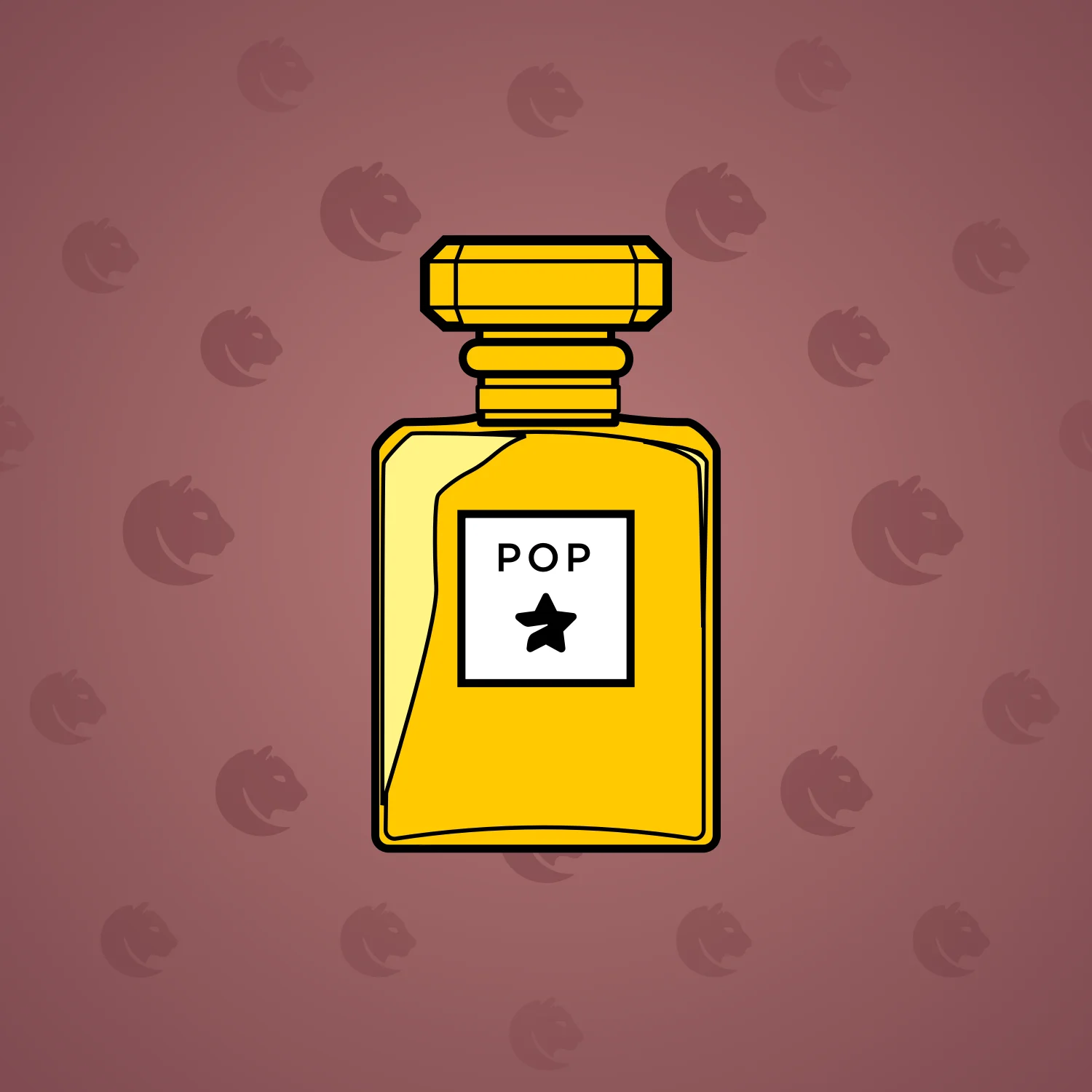 Perfume Bottle #3143