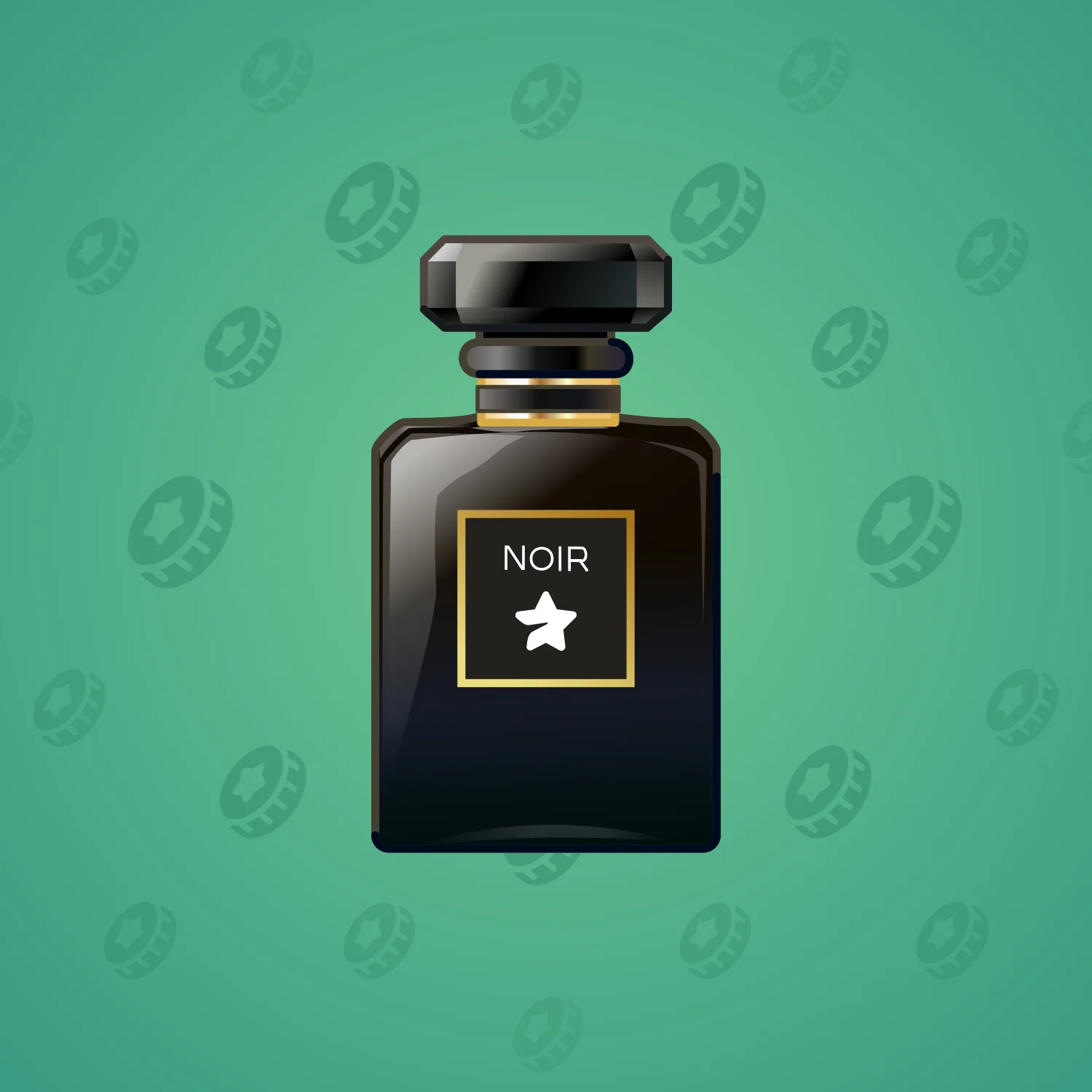 Perfume Bottle #3640