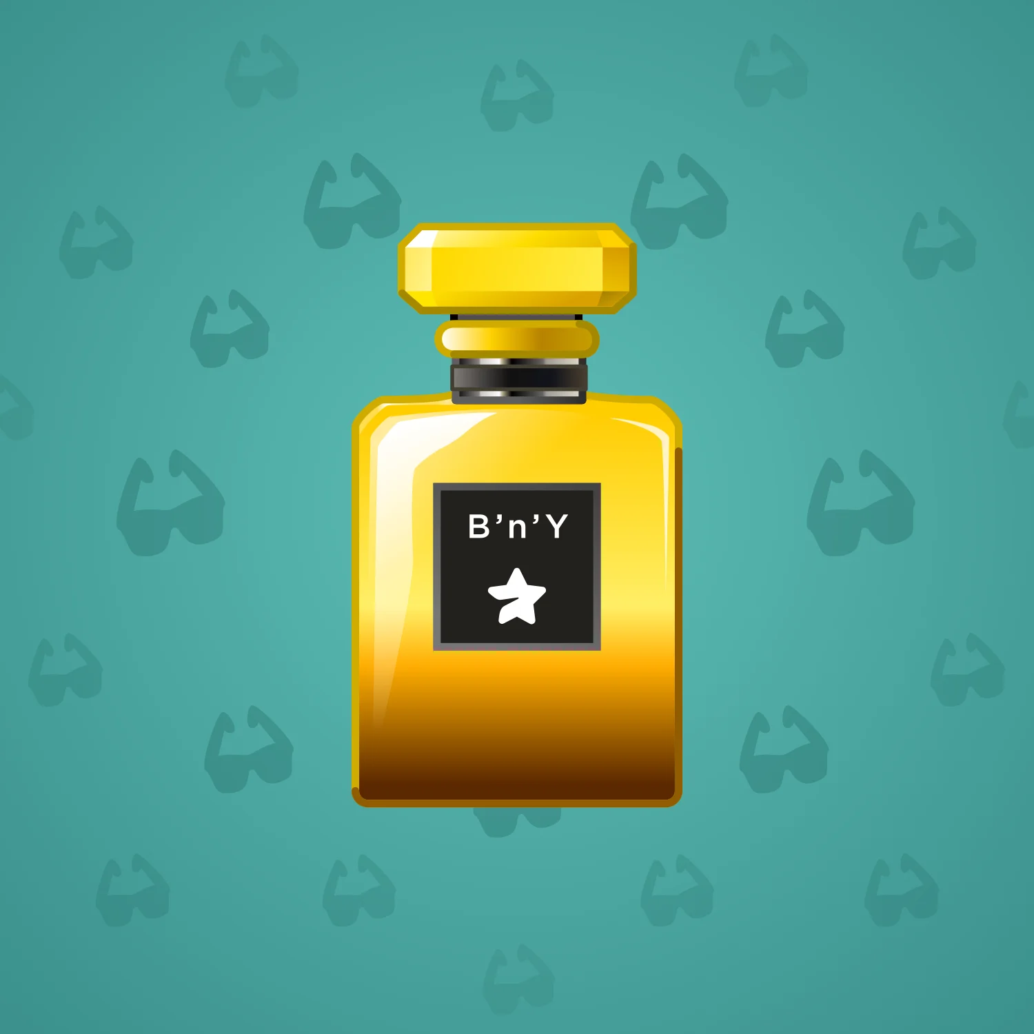 Perfume Bottle #3766