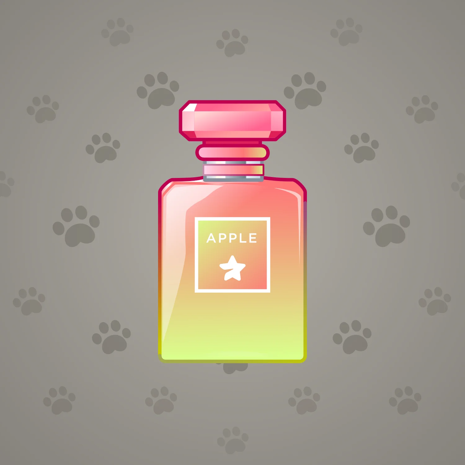 Perfume Bottle #3843
