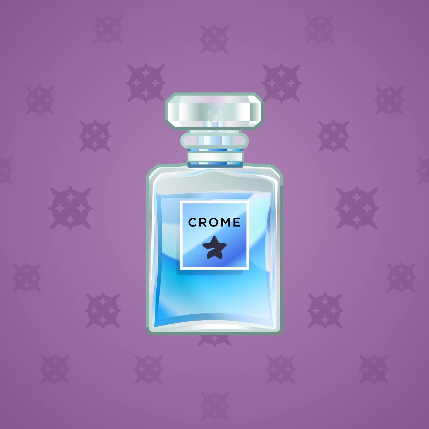 Perfume Bottle #3871
