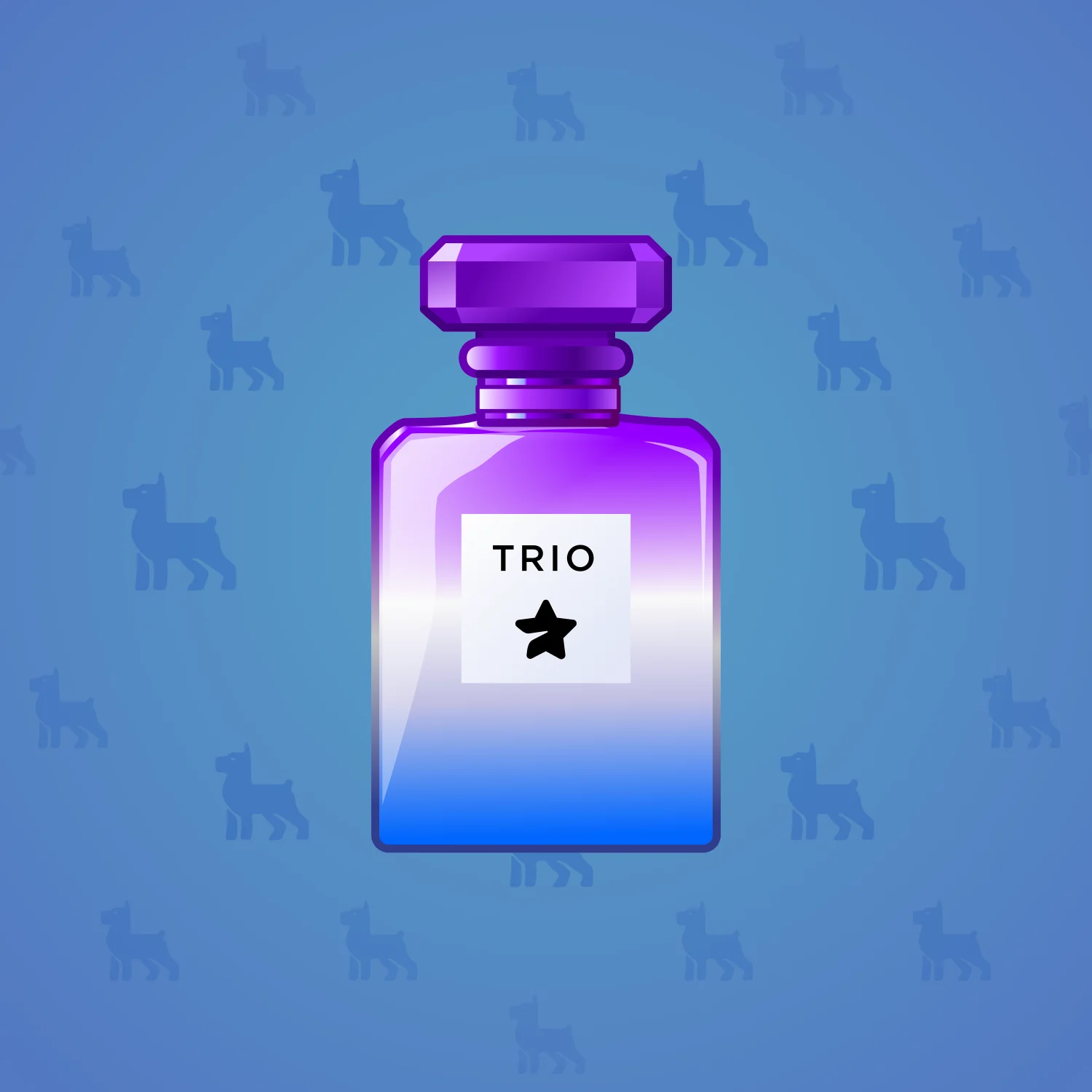 Perfume Bottle #4069
