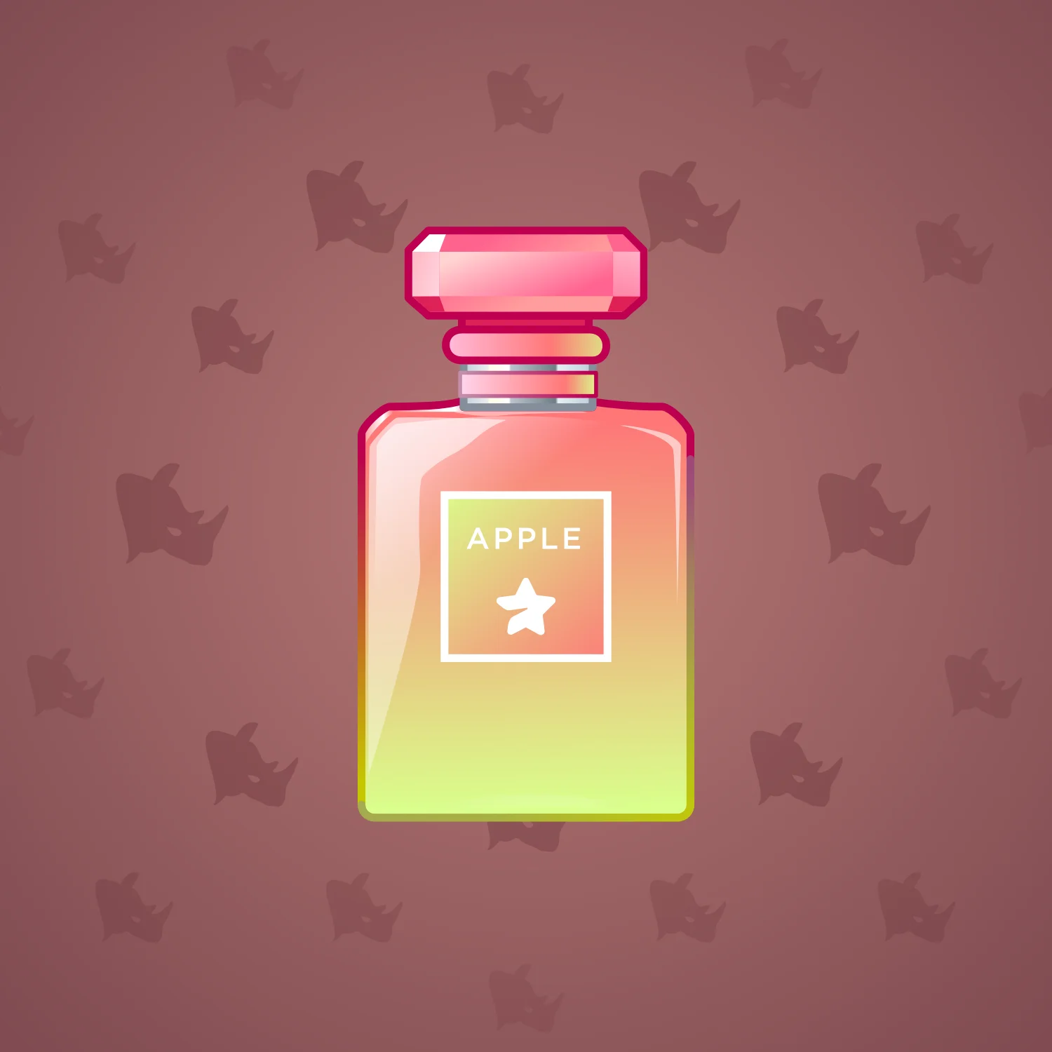 Perfume Bottle #4308