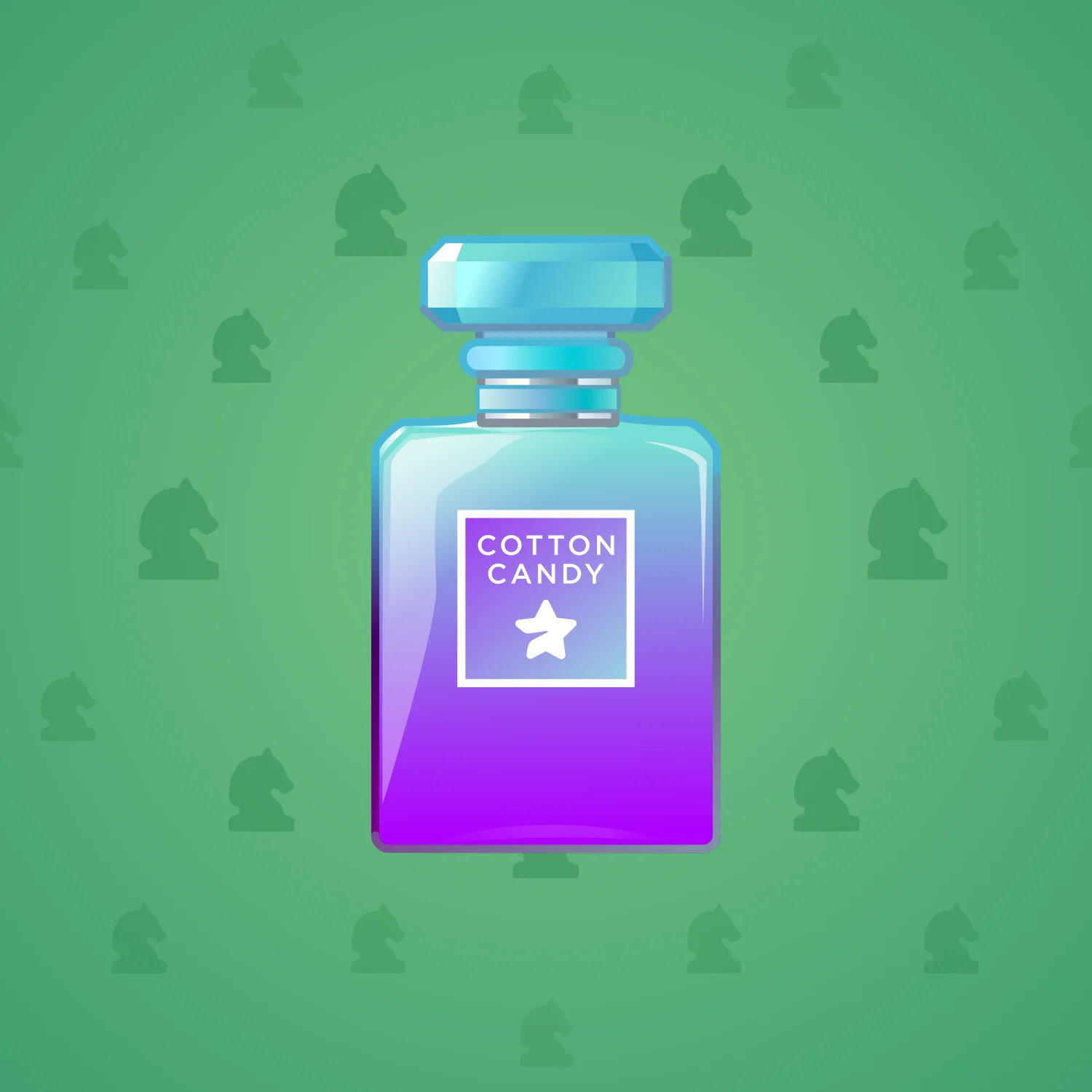 Perfume Bottle #4391