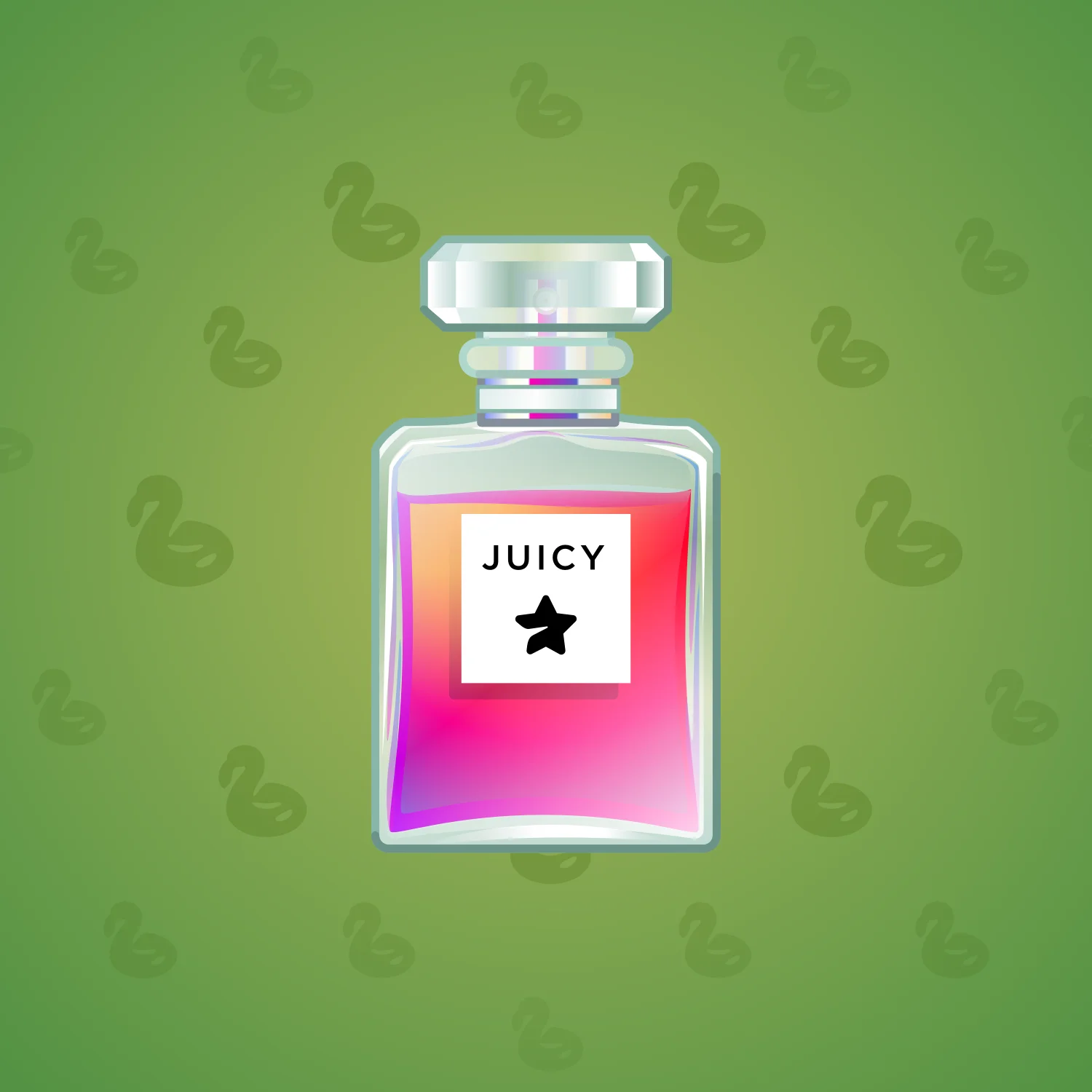 Perfume Bottle #489