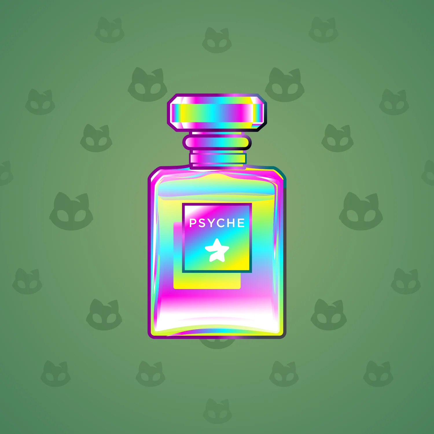 Perfume Bottle #518