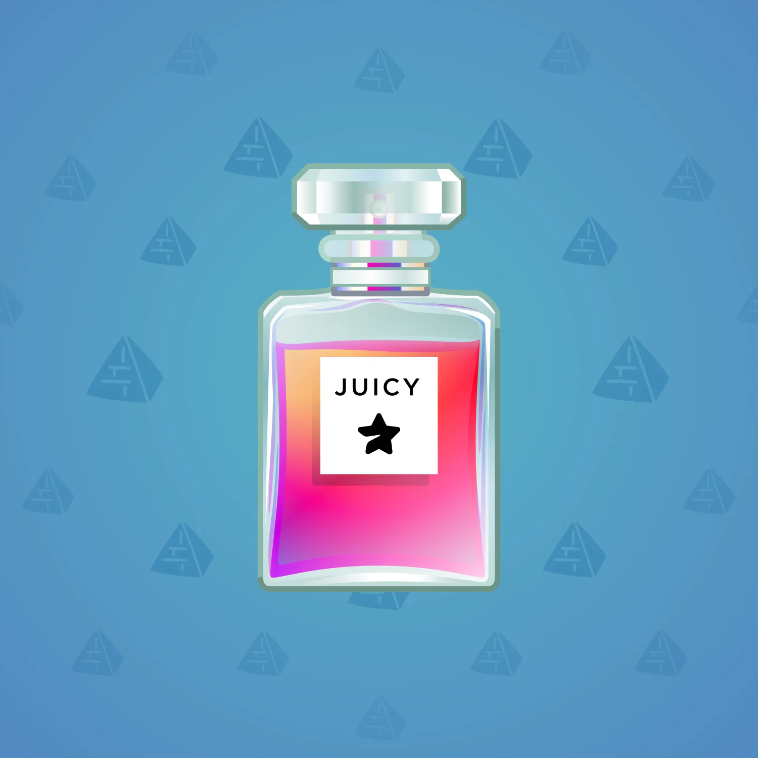 Perfume Bottle #535