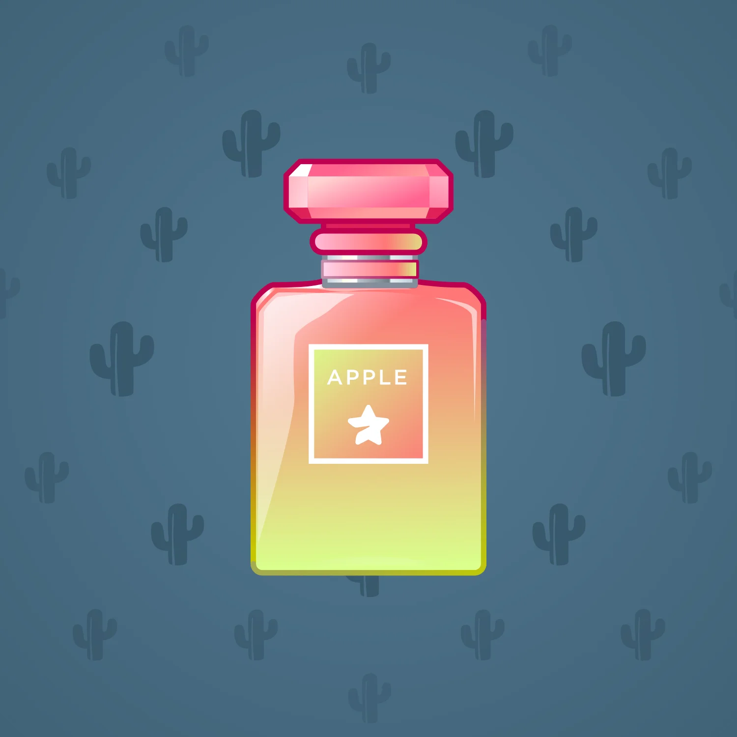 Perfume Bottle #544