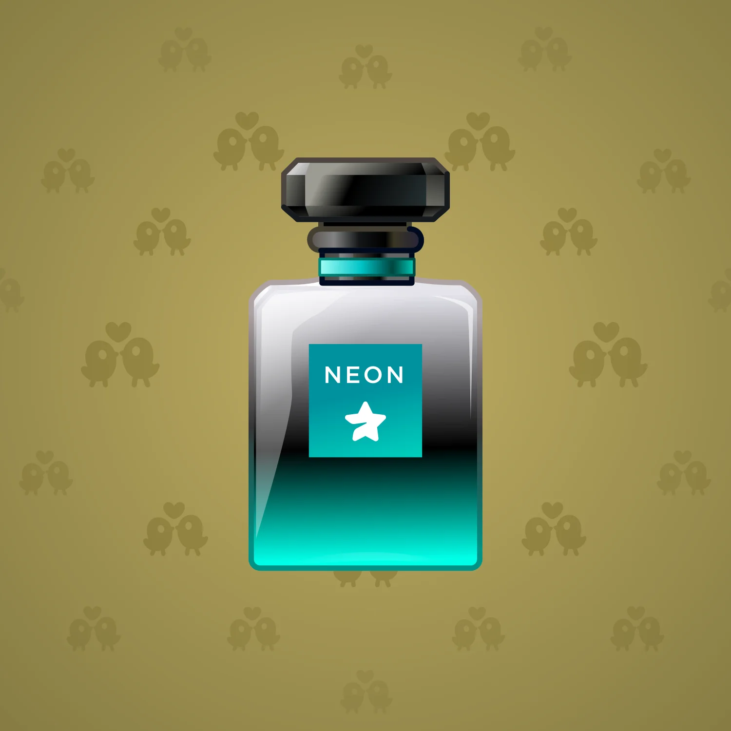 Perfume Bottle #738