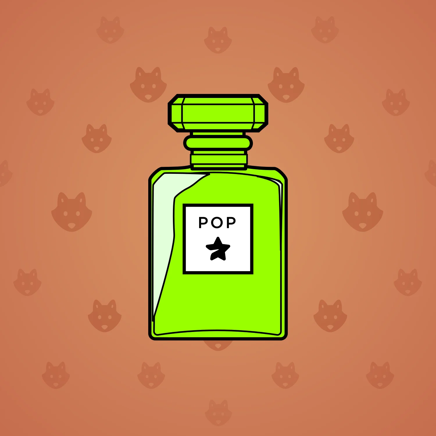 Perfume Bottle #842