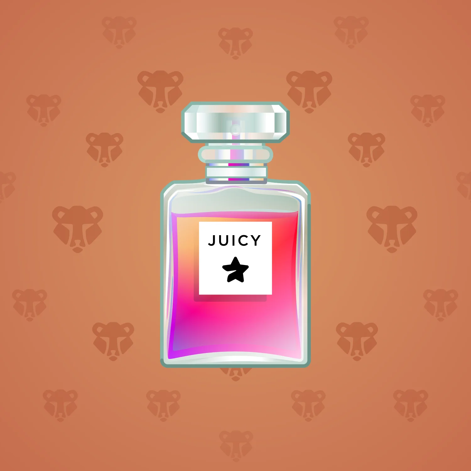 Perfume Bottle #883