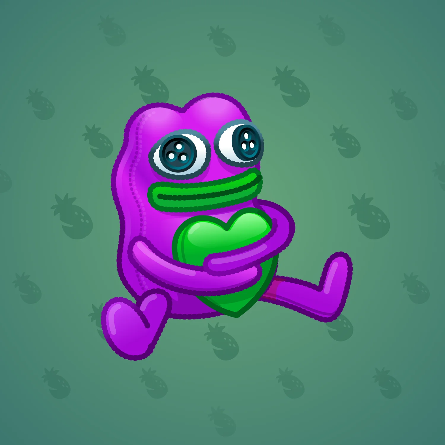 Plush Pepe #1007