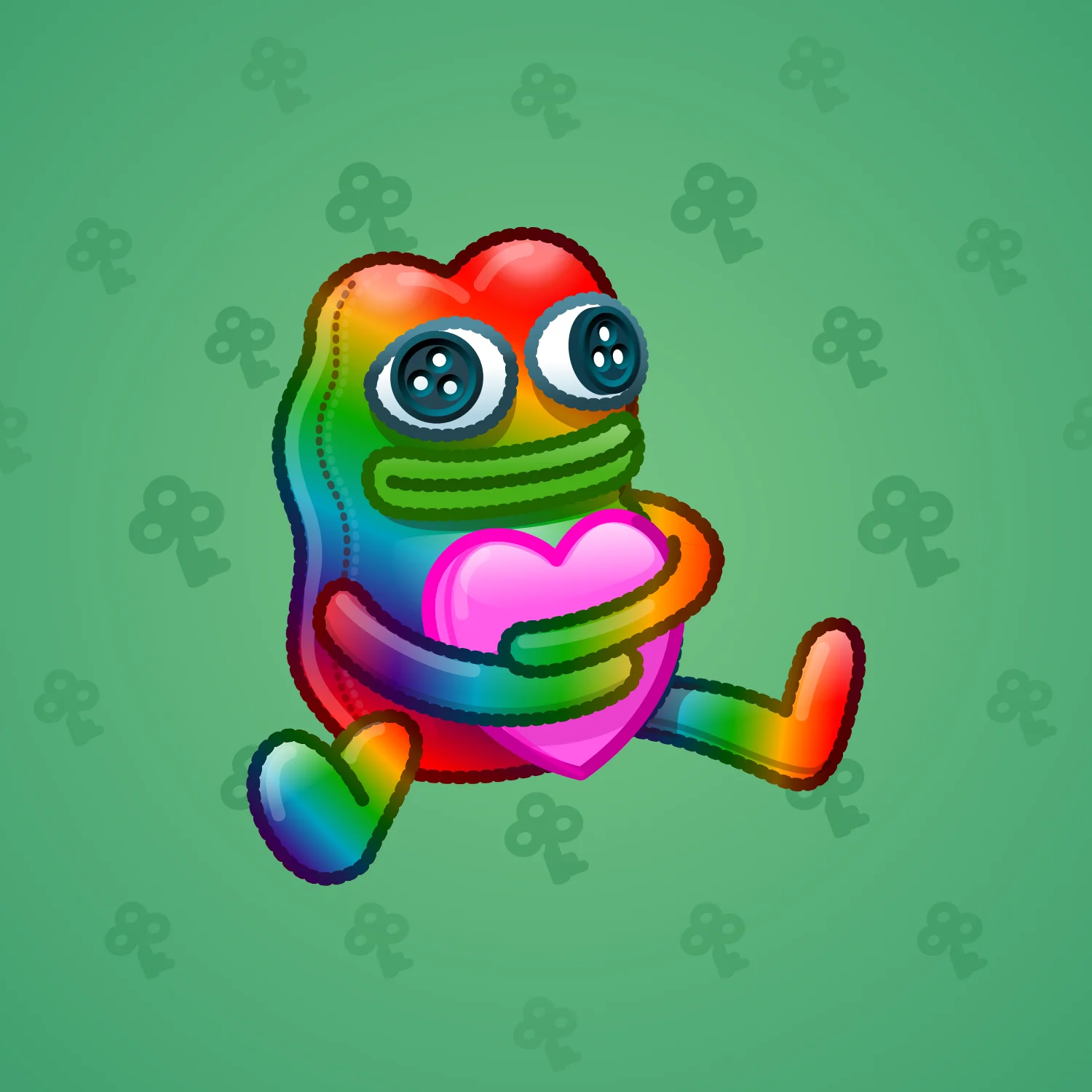 Plush Pepe #1070