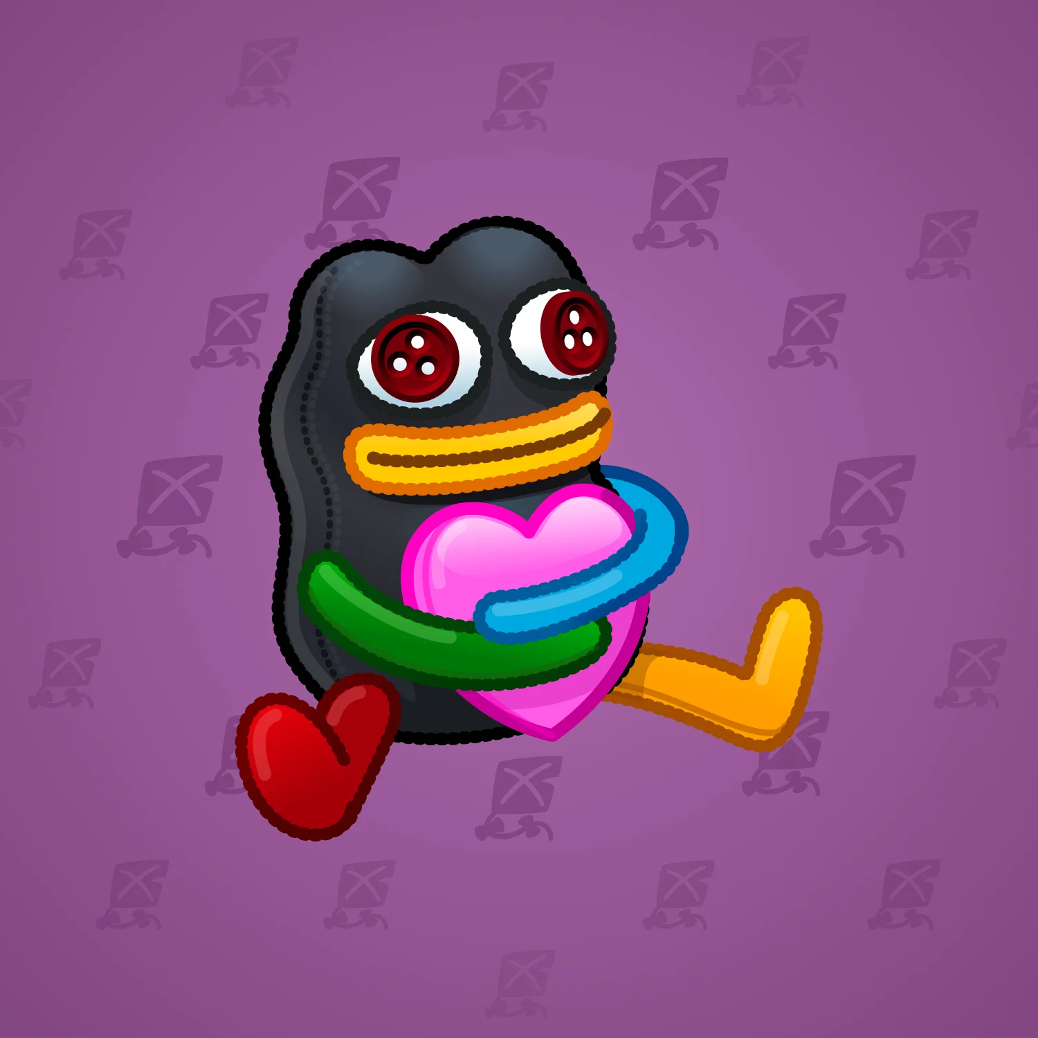 Plush Pepe #1393