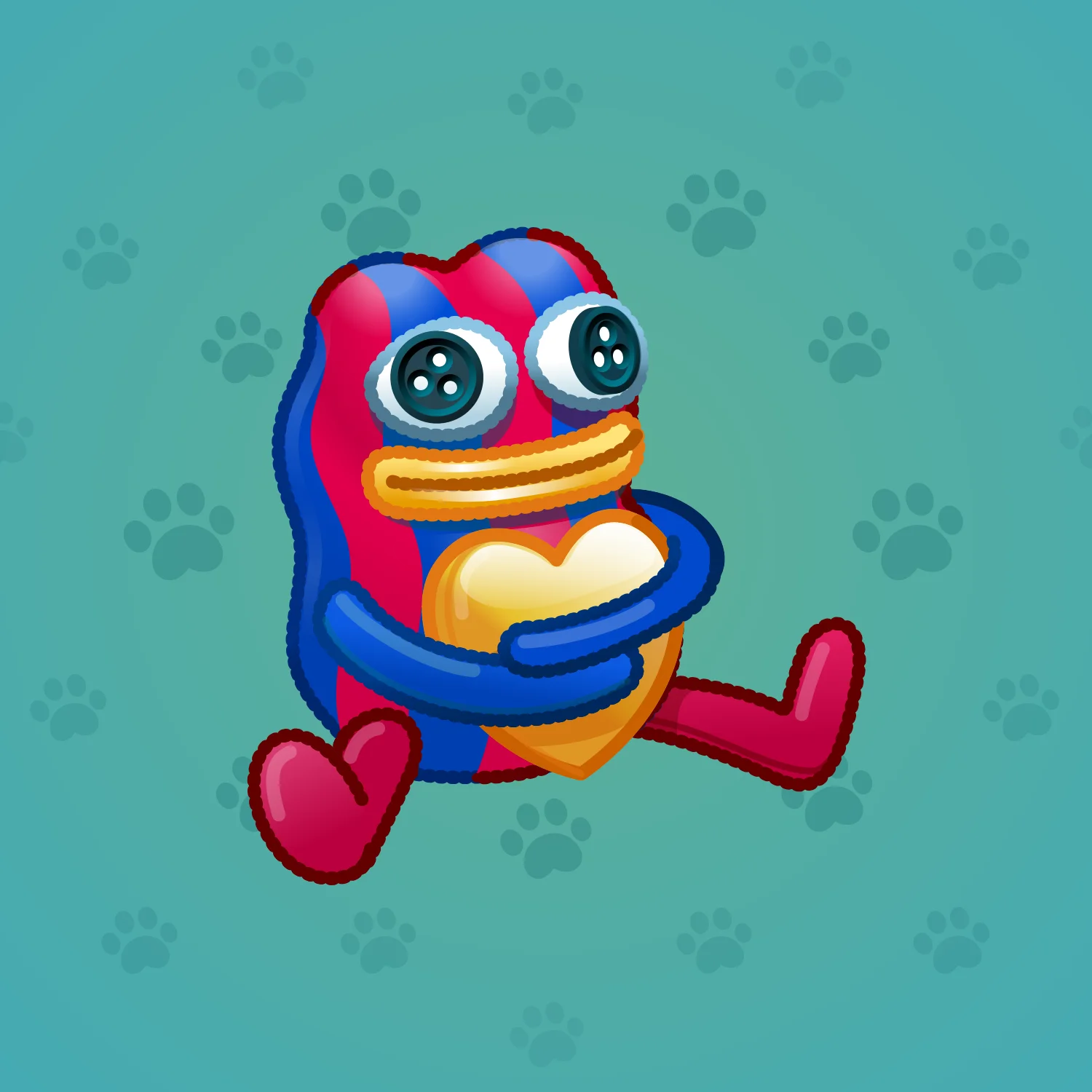Plush Pepe #1485