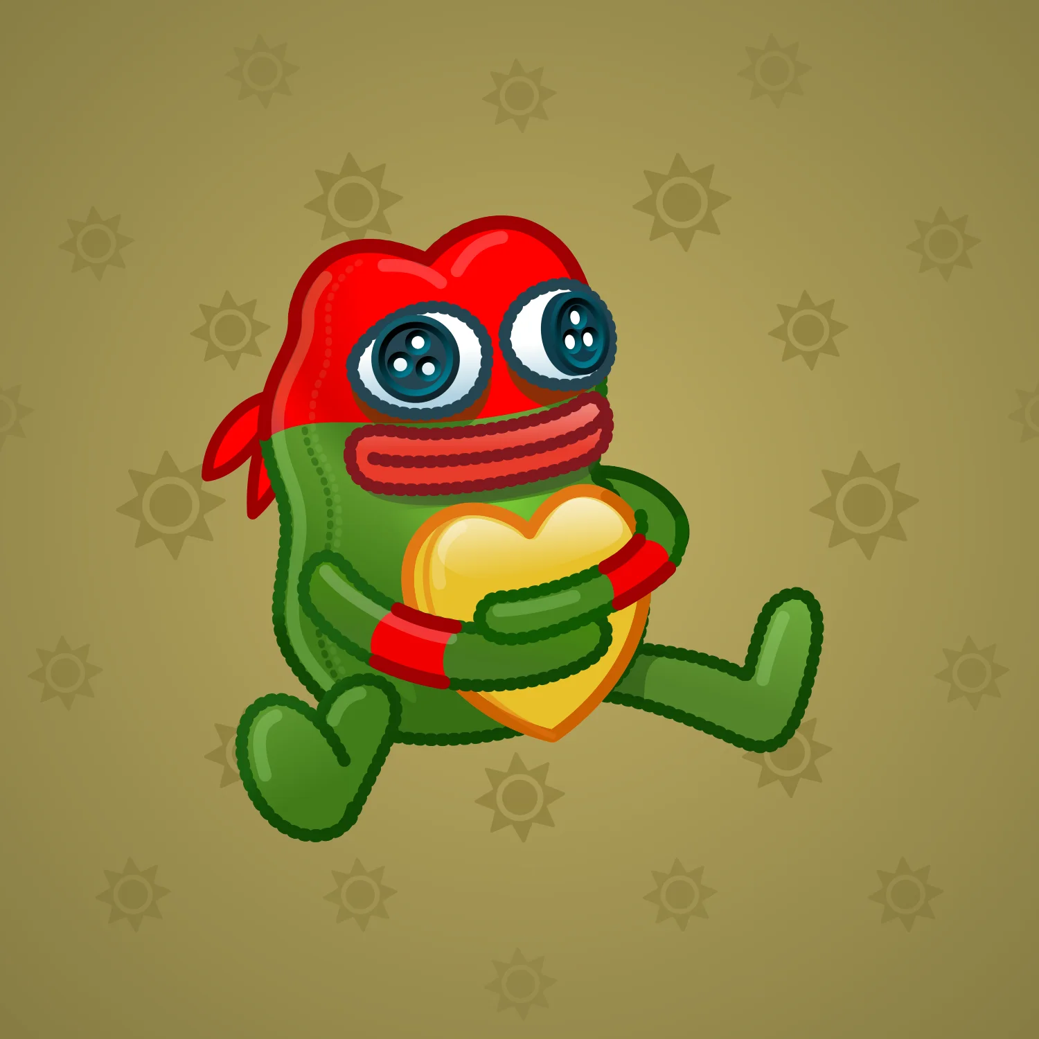 Plush Pepe #1501