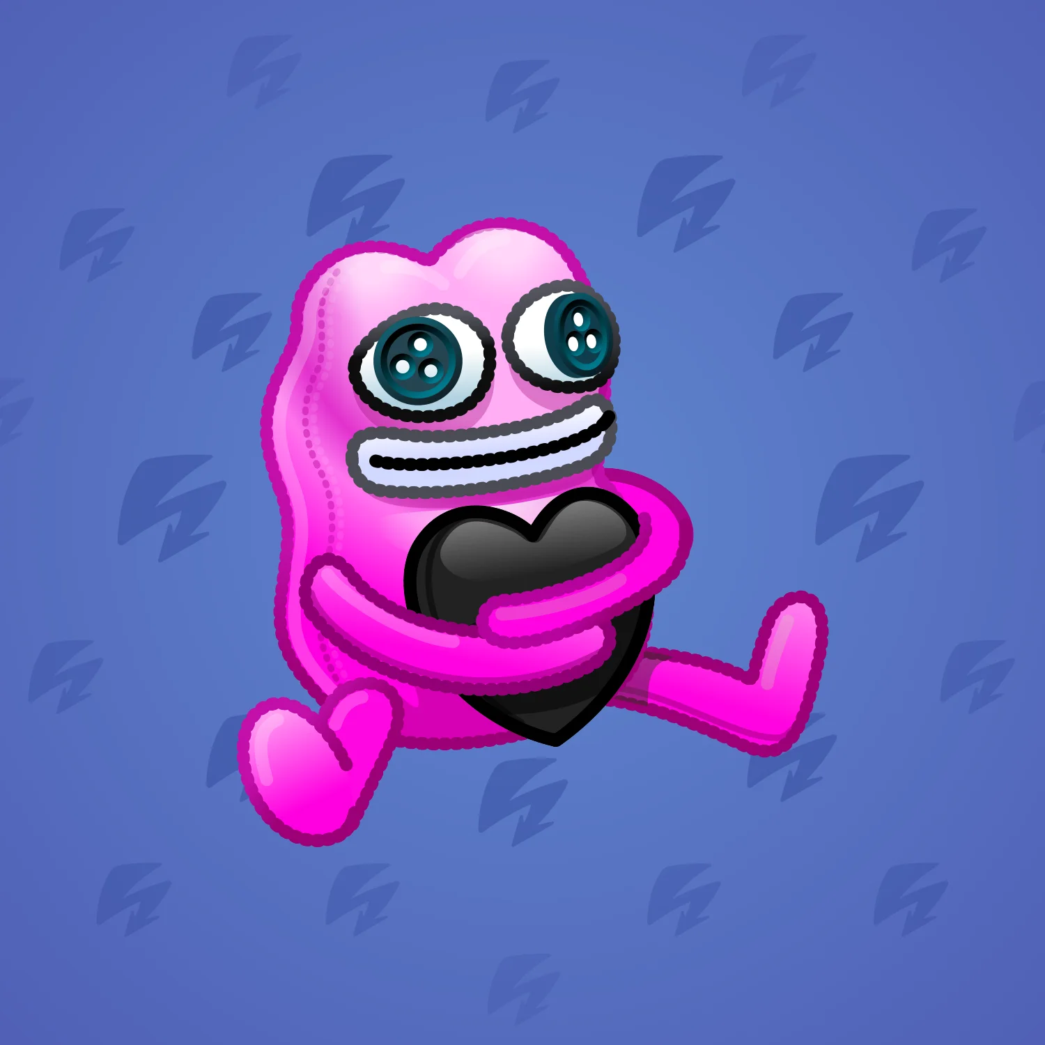 Plush Pepe #1687