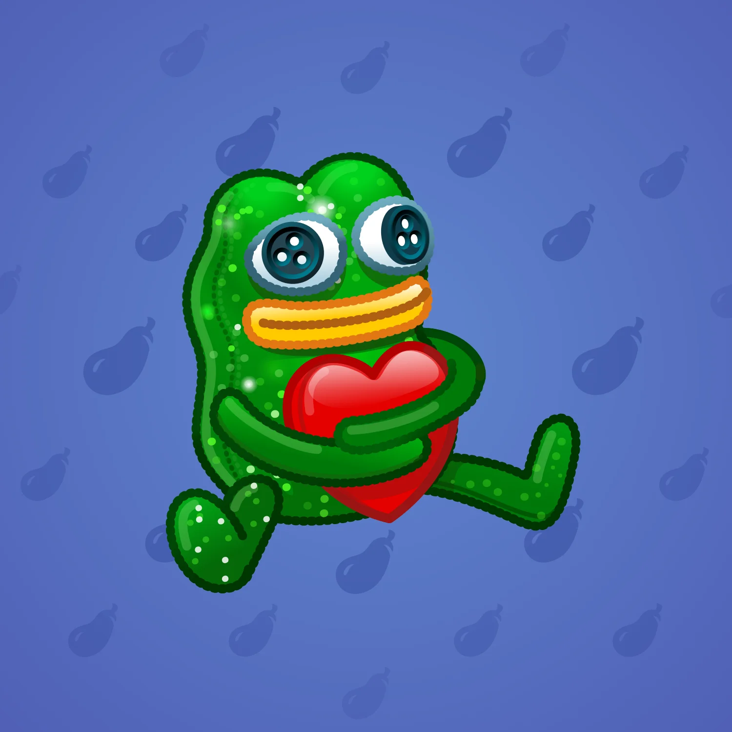 Plush Pepe #1716