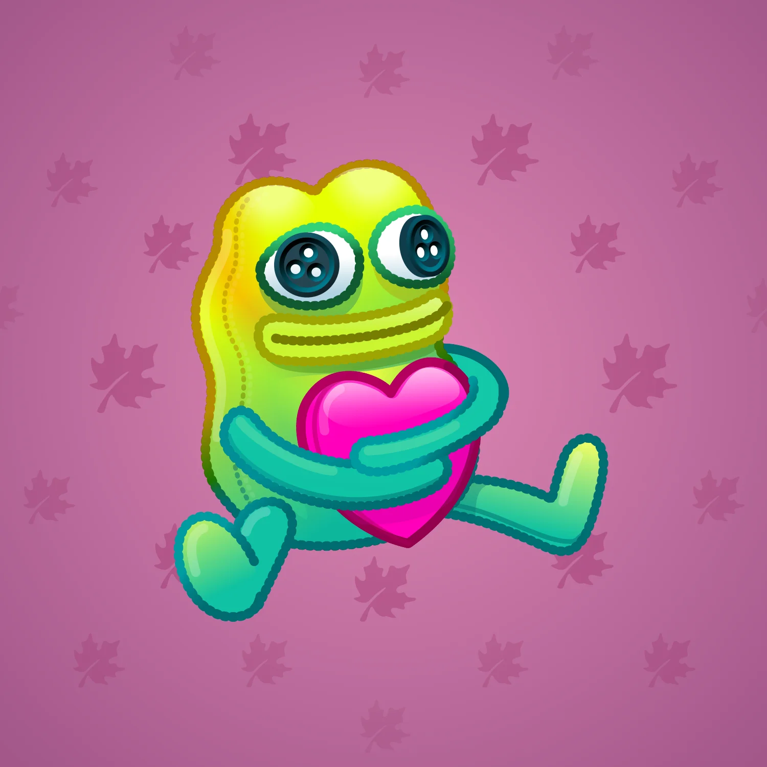 Plush Pepe #1827