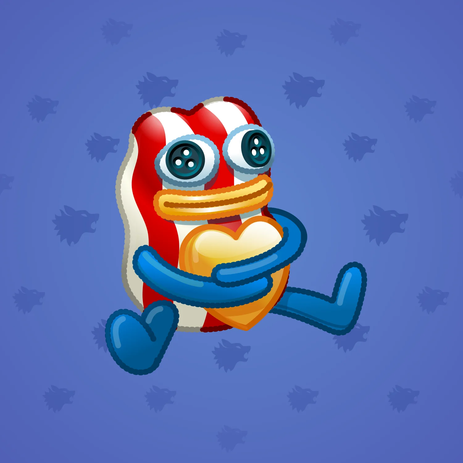 Plush Pepe #2003