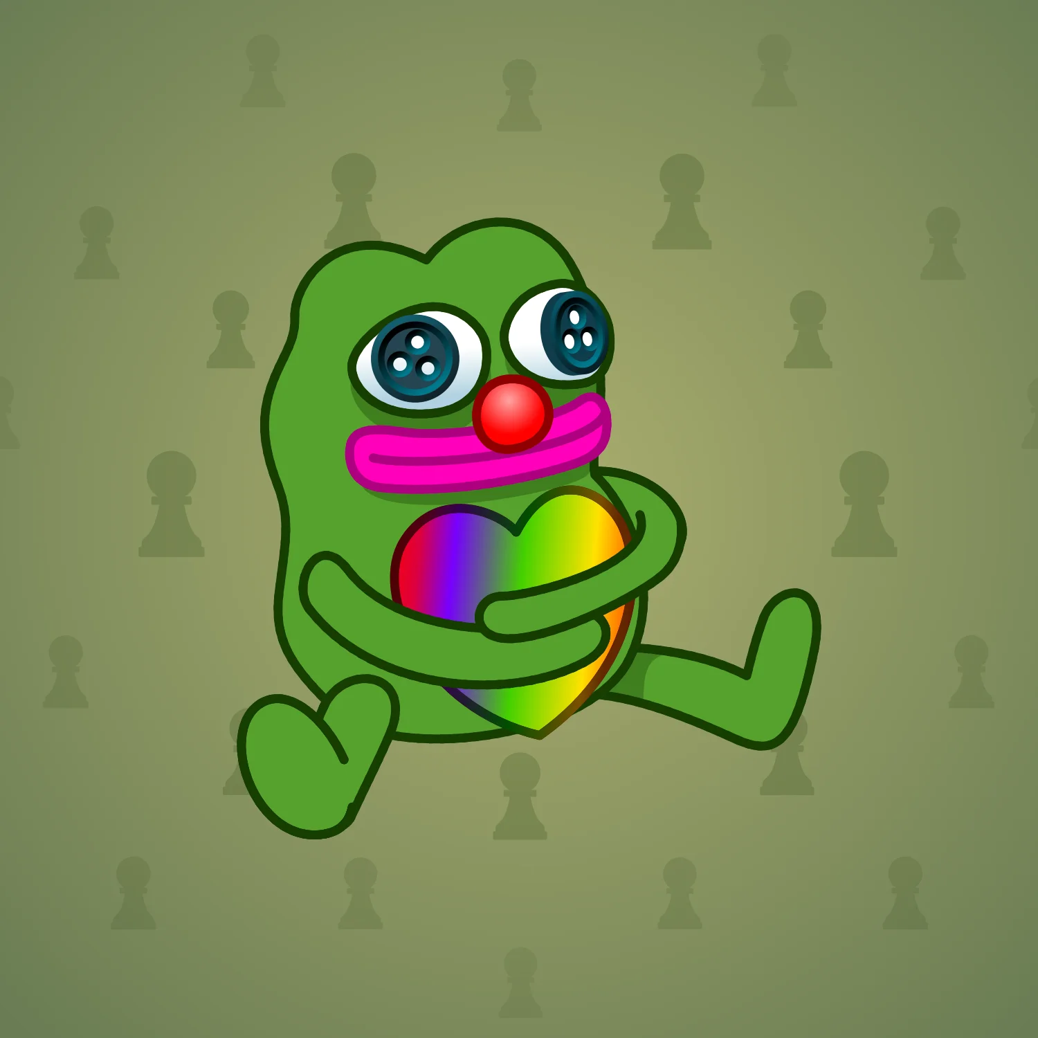 Plush Pepe #2147