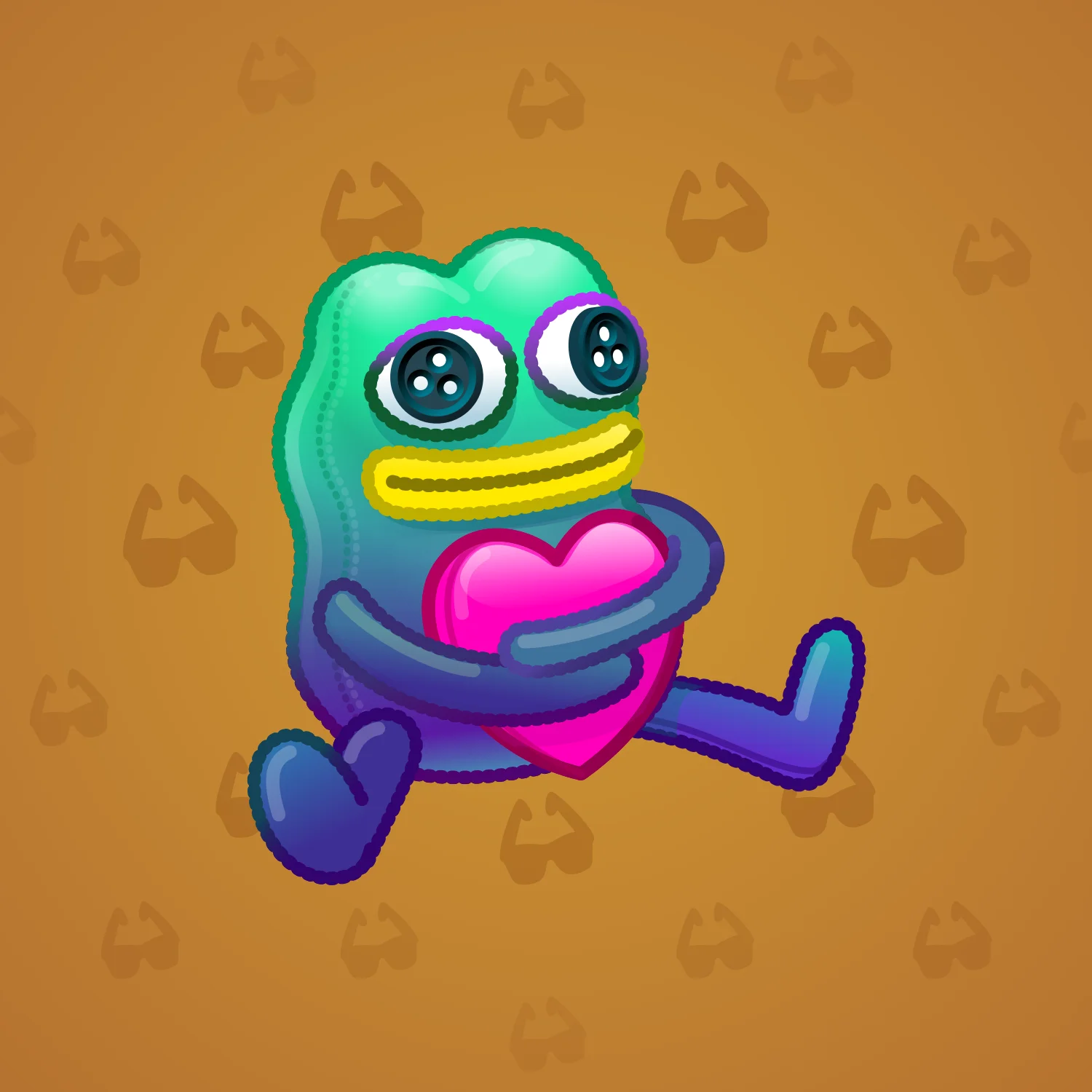 Plush Pepe #2176