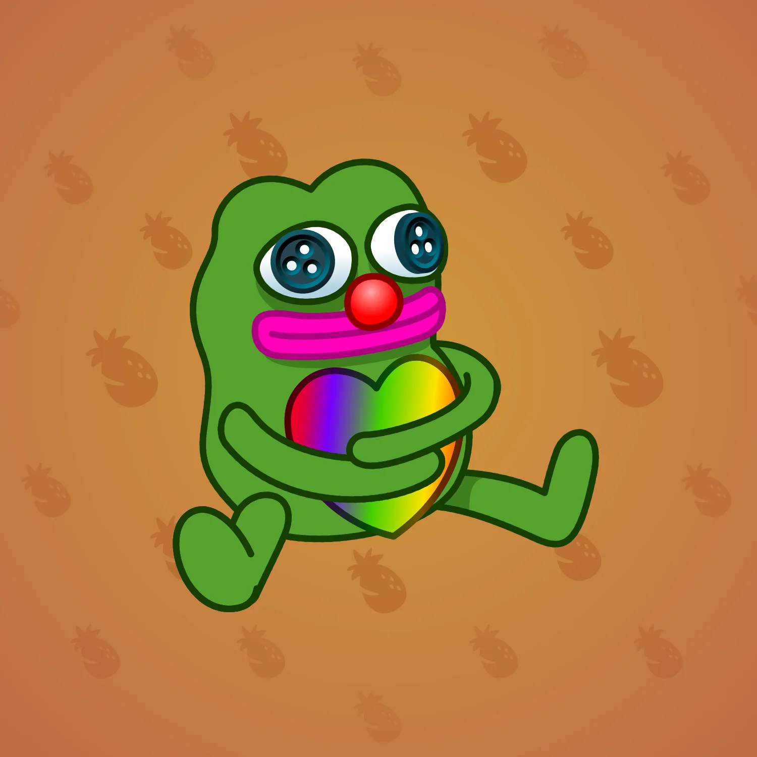 Plush Pepe #2195