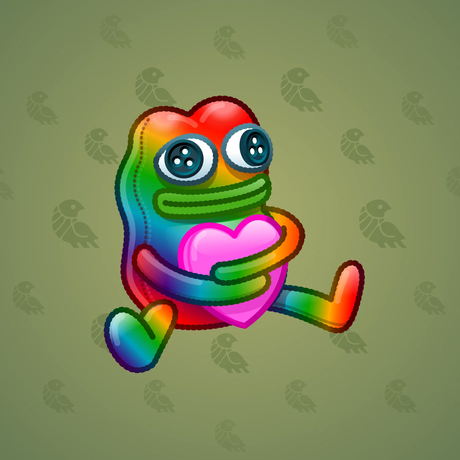 Plush Pepe #2287