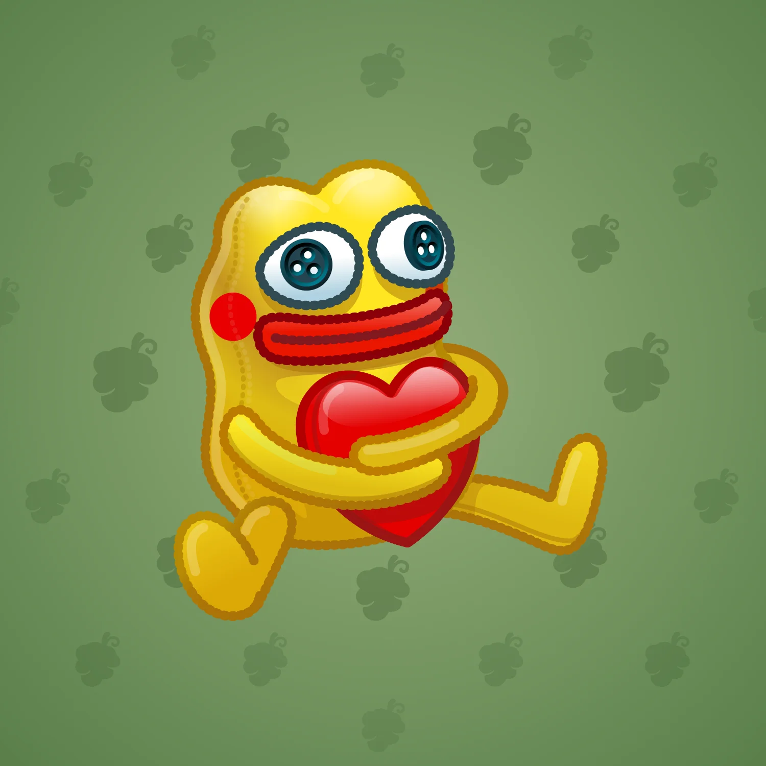 Plush Pepe #2761