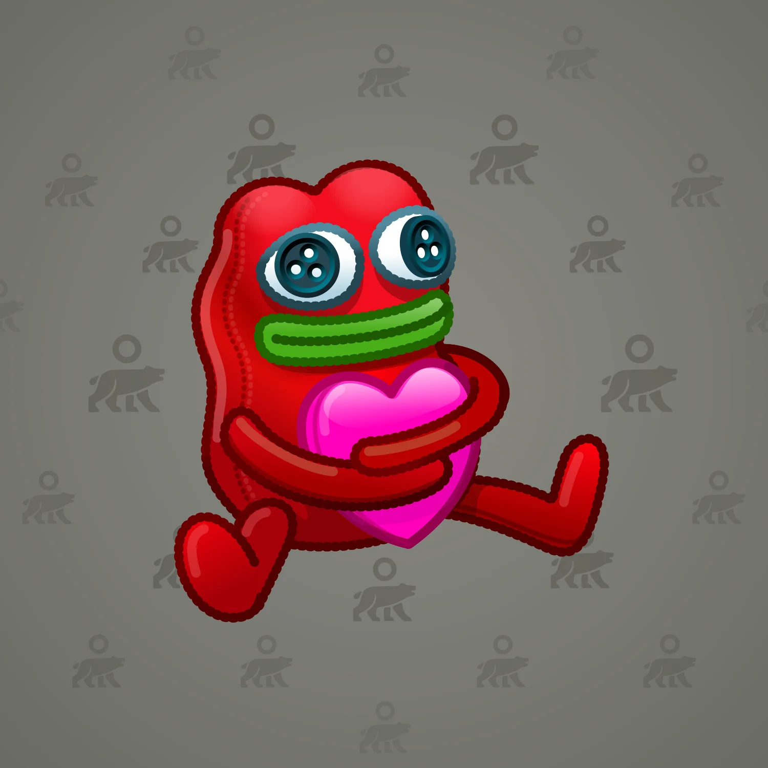 Plush Pepe #496