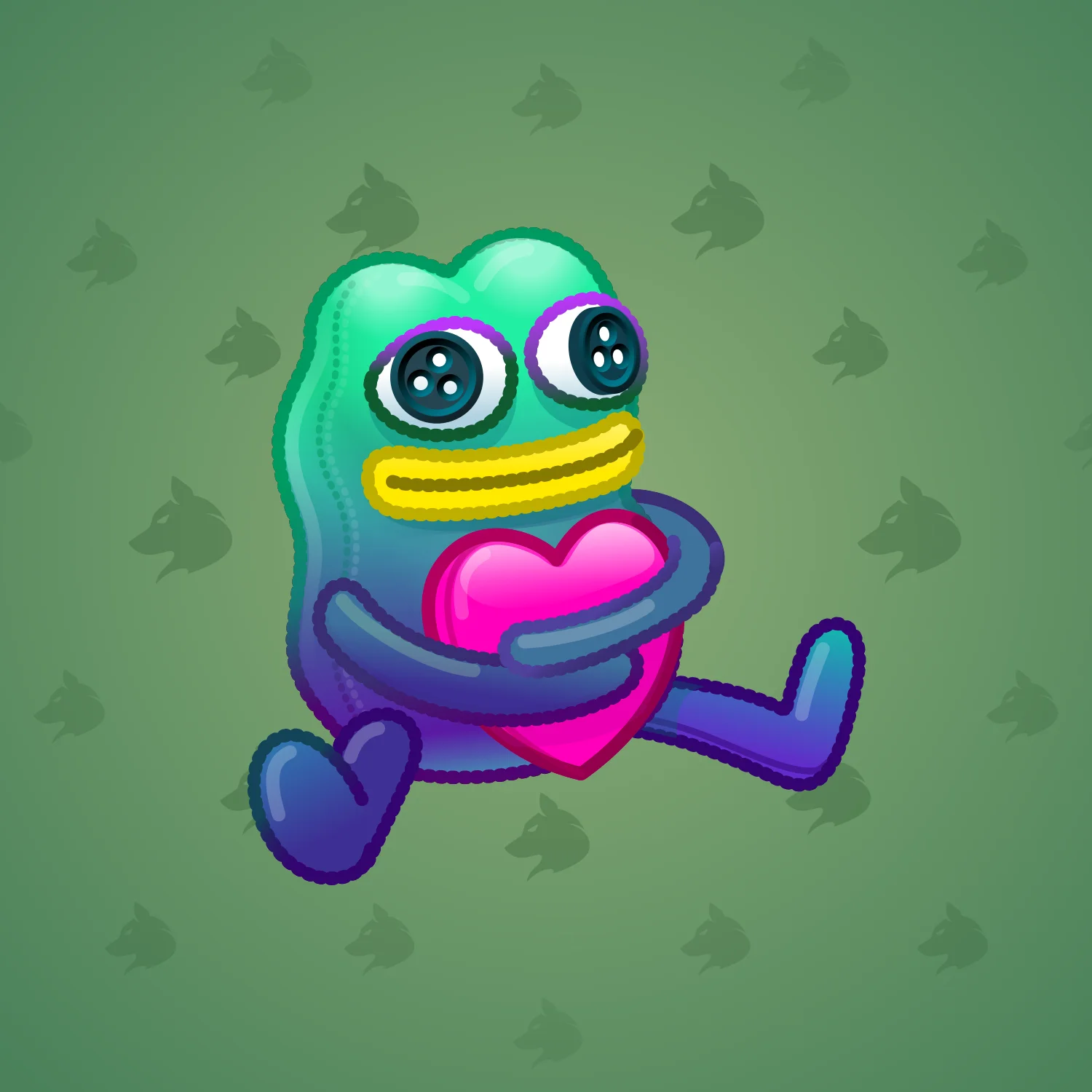 Plush Pepe #512