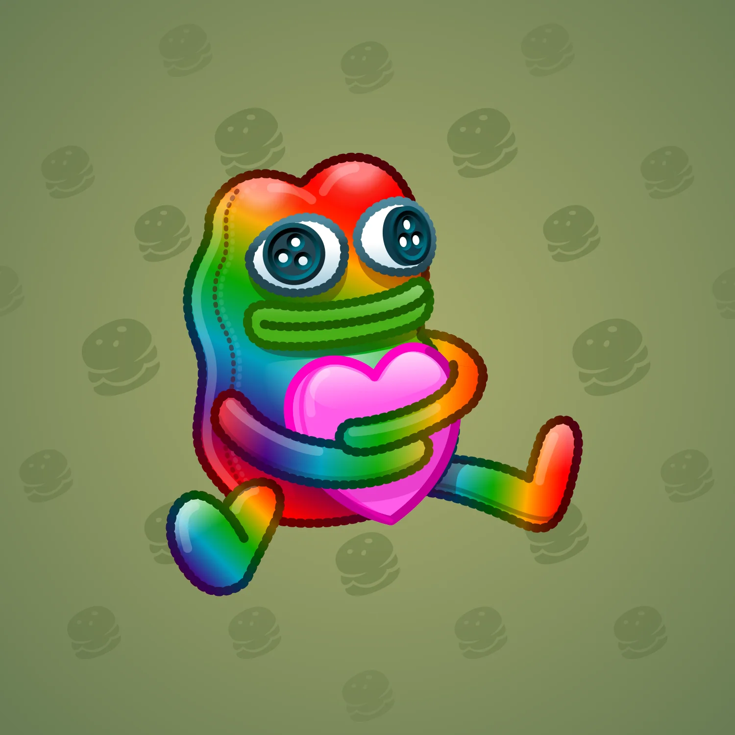 Plush Pepe #517
