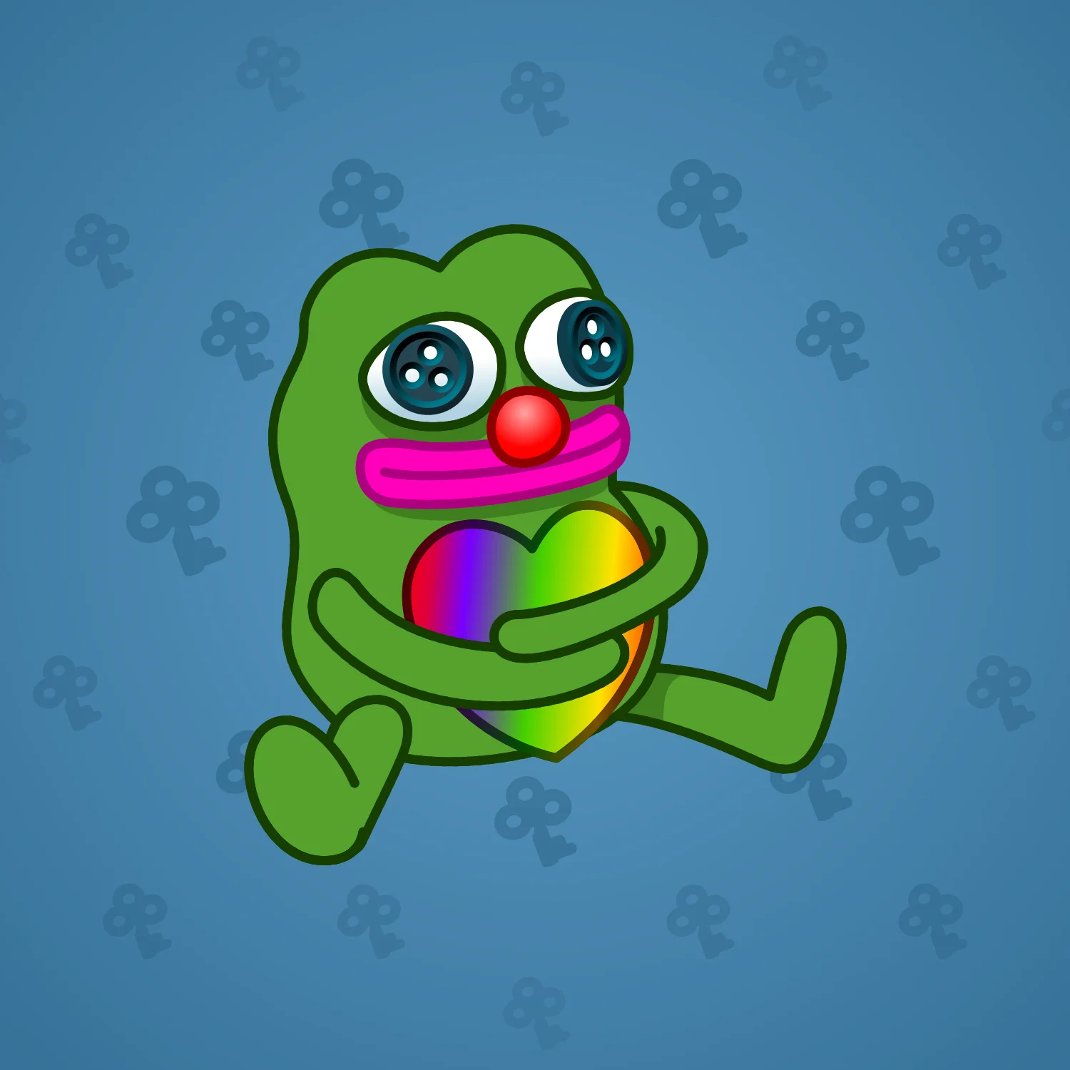 Plush Pepe #538