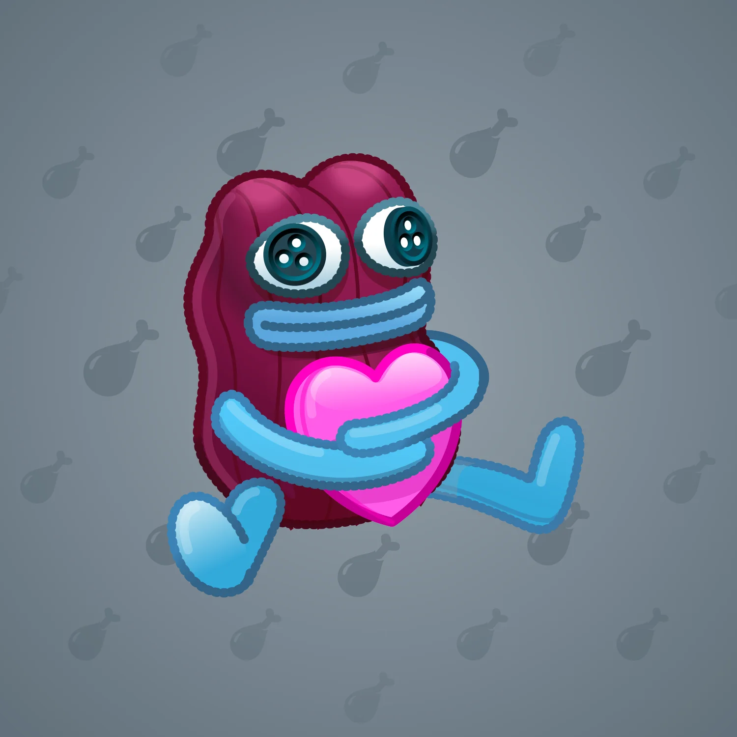 Plush Pepe #765