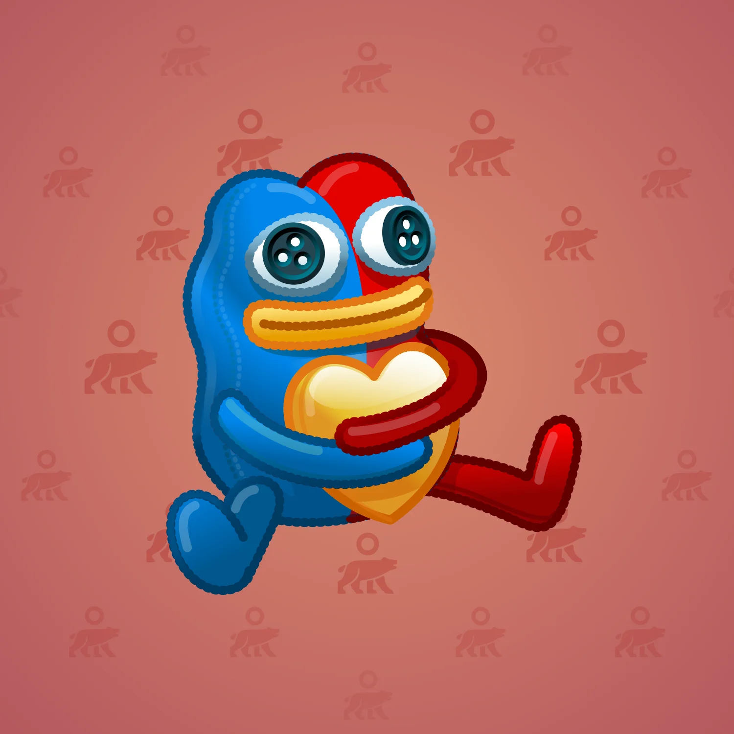 Plush Pepe #868
