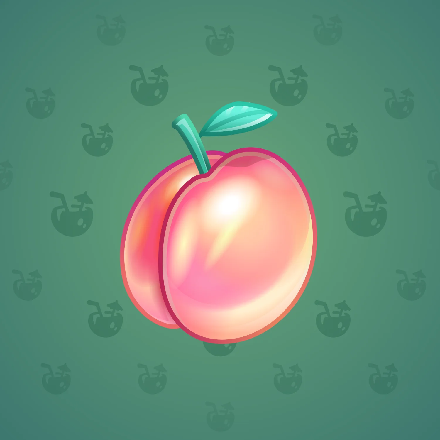 Precious Peach #2553