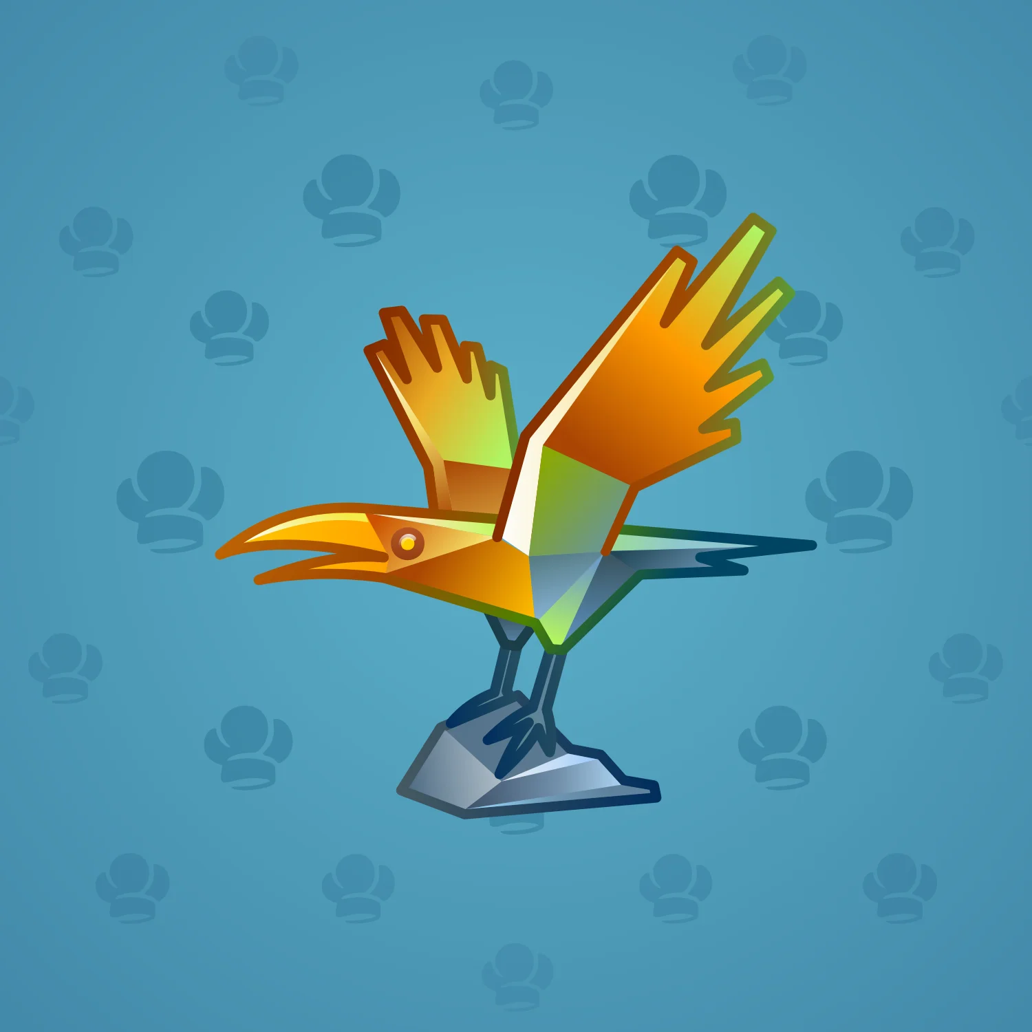 Rare Bird #9592