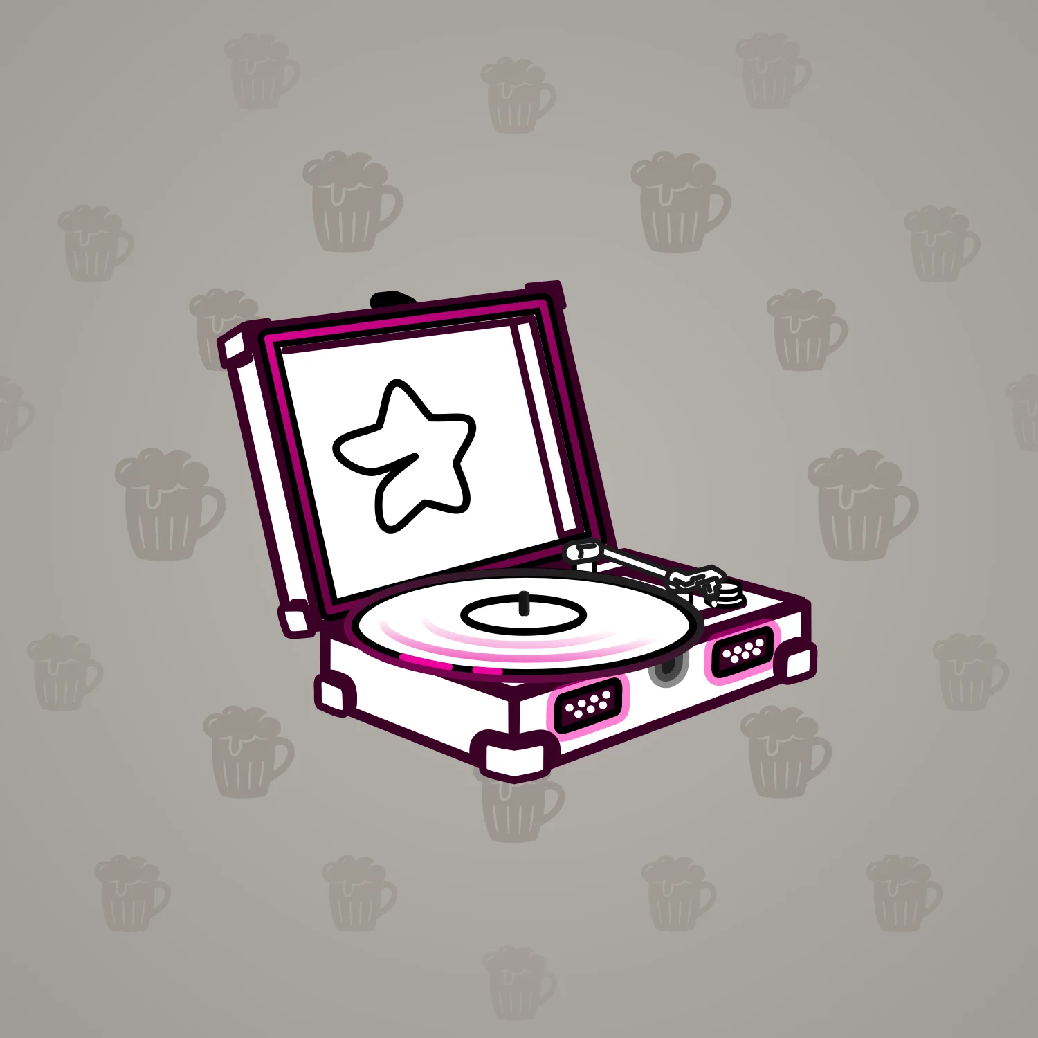 Record Player #10458
