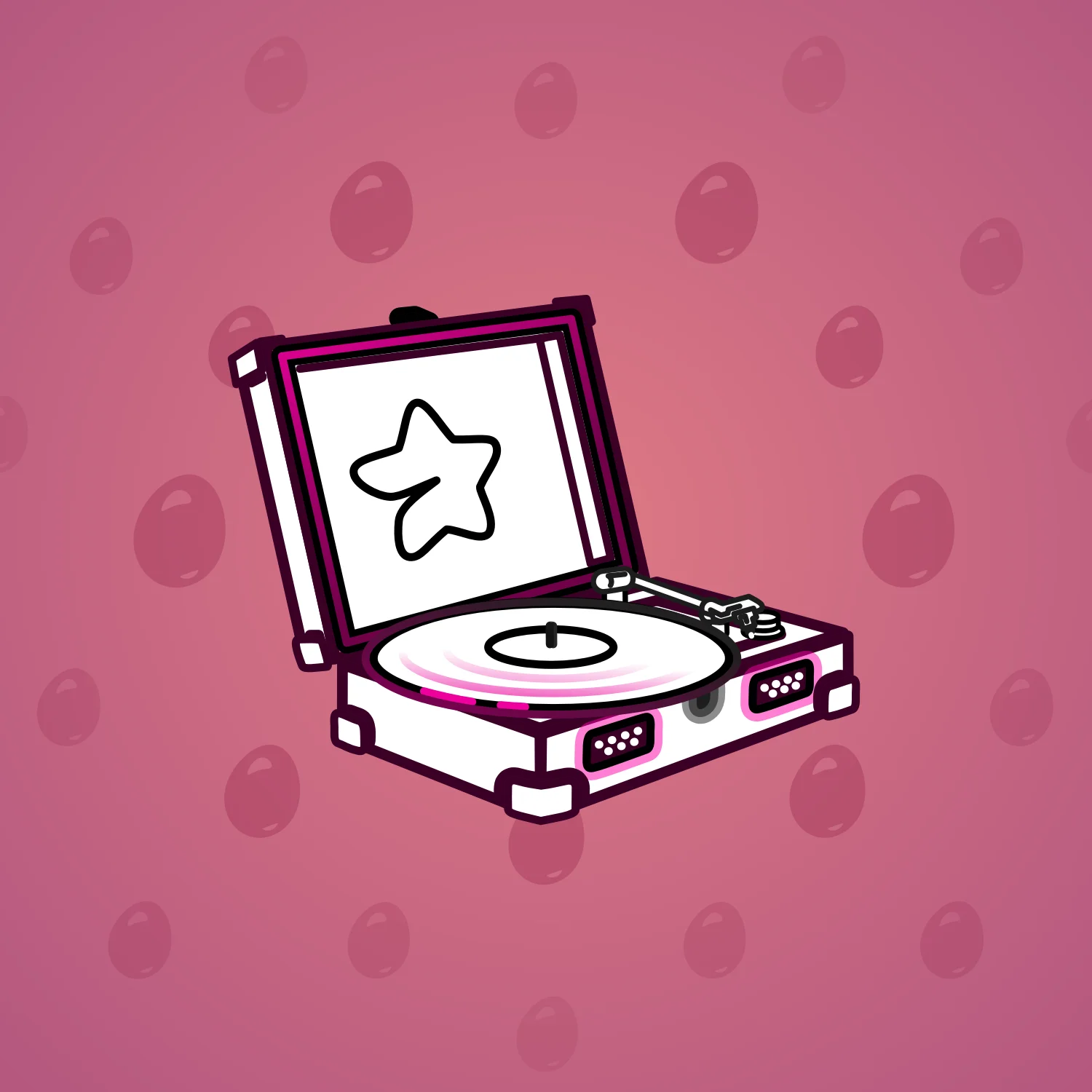 Record Player #11964