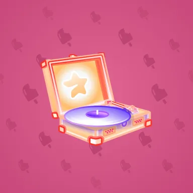 Record Player #14058
