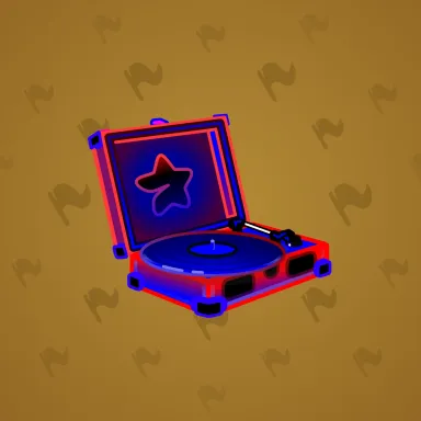 Record Player #14816