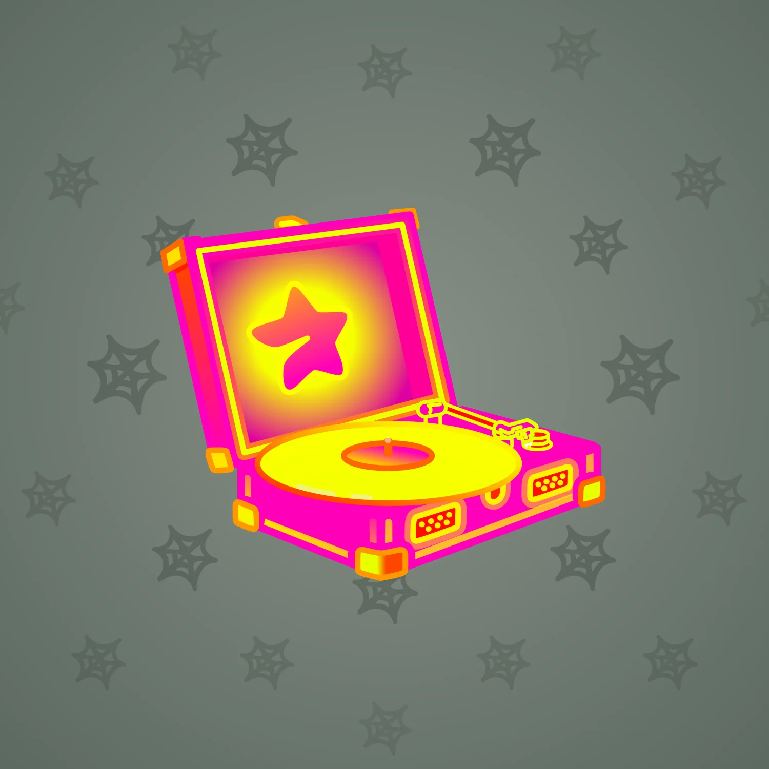 Record Player #16877