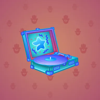 Record Player #17484