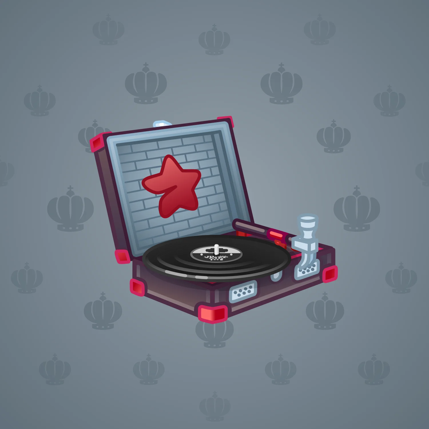 Record Player #17766